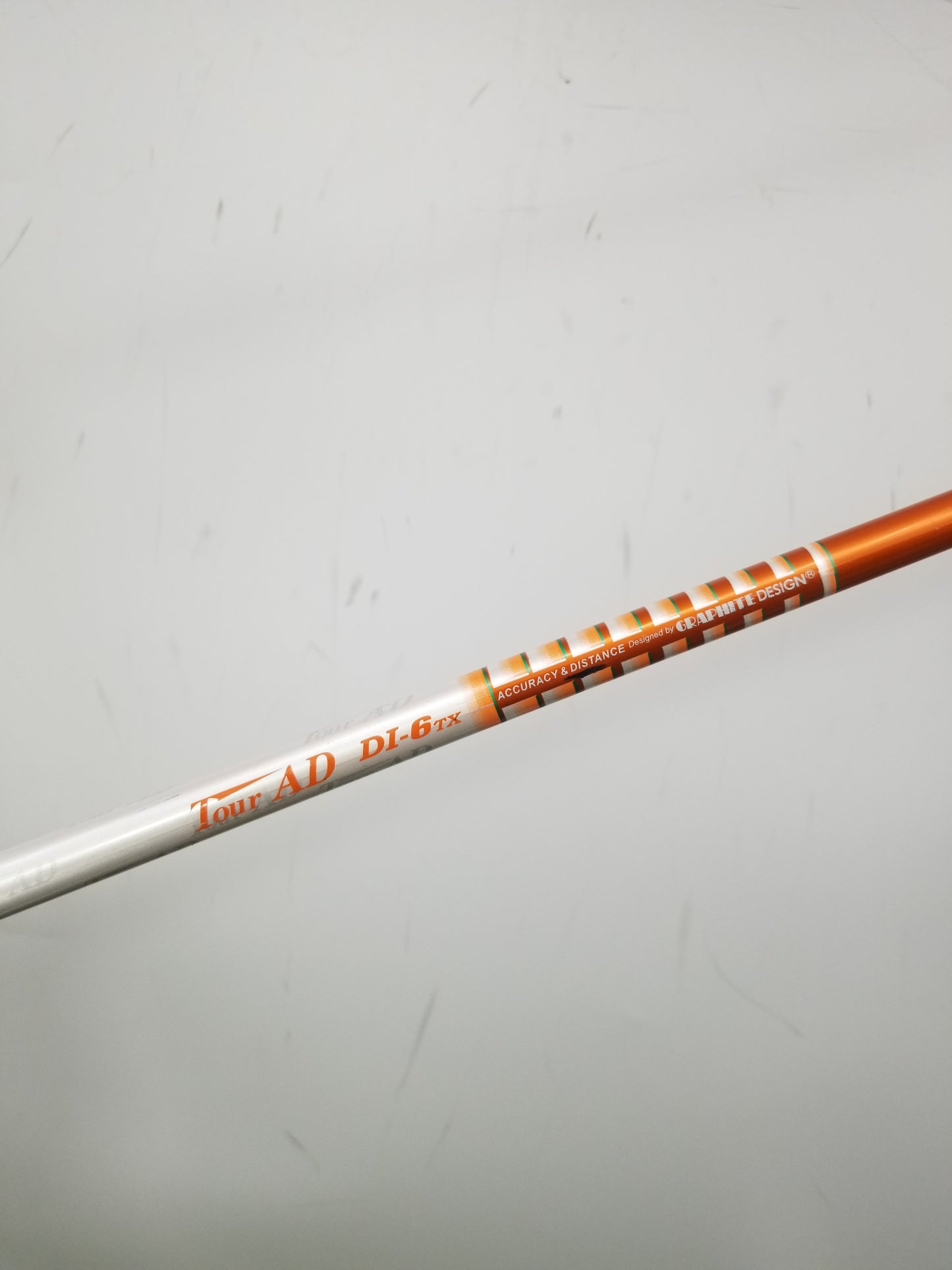 GRAPHITE DESIGN TOUR AD DI 6 DRIVER SHAFT TXSTIFF 43.75" TM TIP 68.5G VERYGOOD