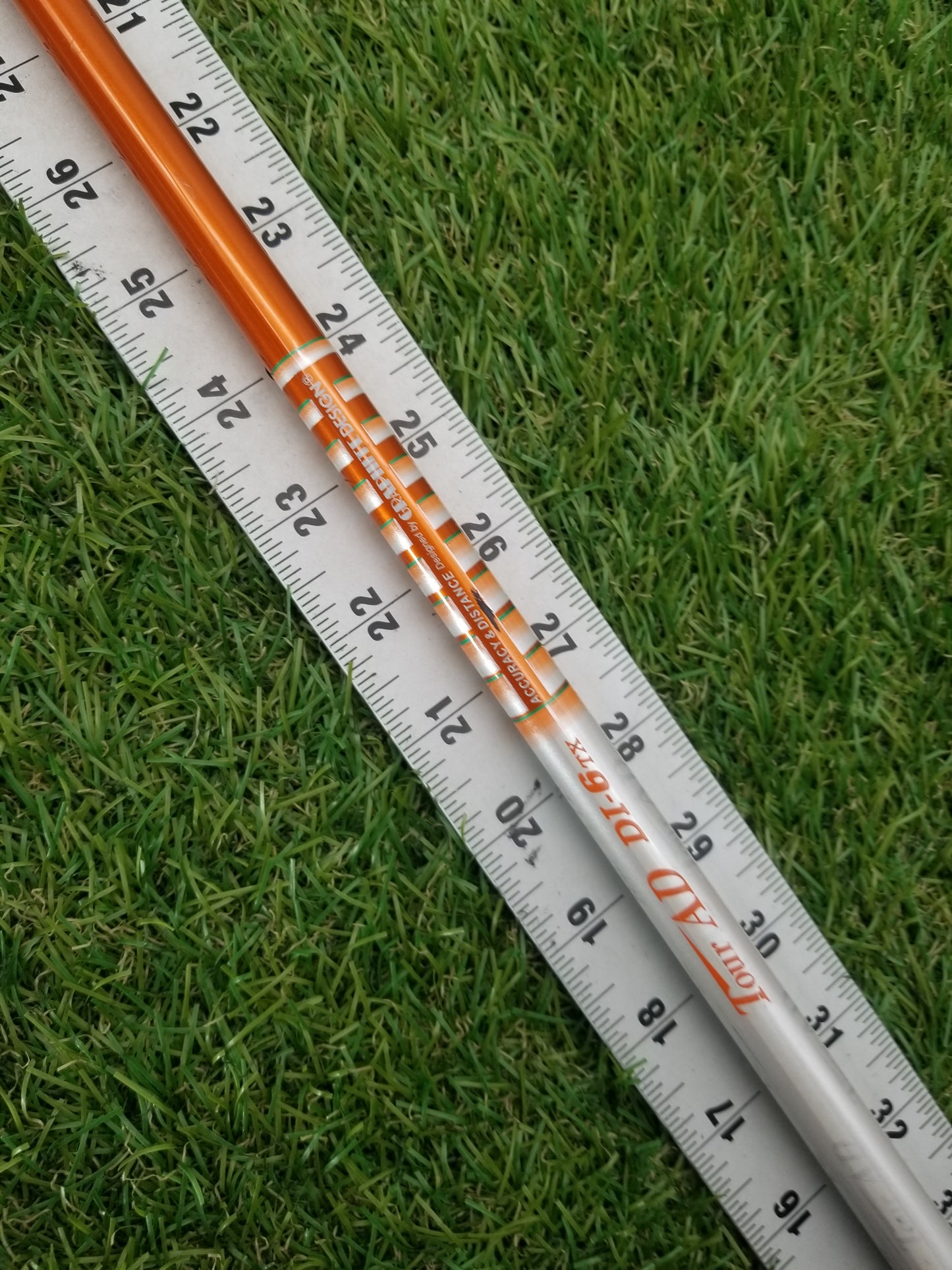 GRAPHITE DESIGN TOUR AD DI 6 DRIVER SHAFT TXSTIFF 43.75" TM TIP 68.5G VERYGOOD