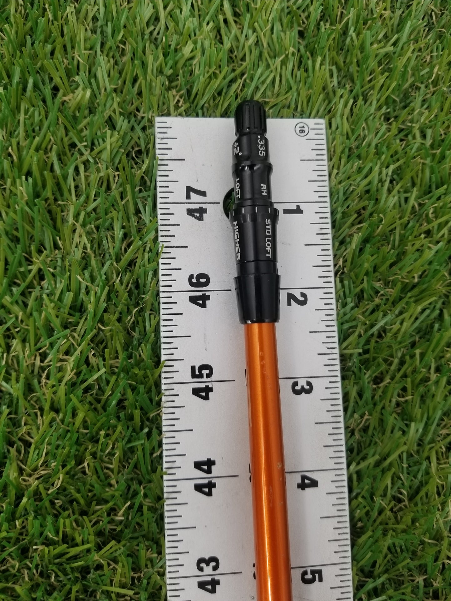 GRAPHITE DESIGN TOUR AD DI 6 DRIVER SHAFT TXSTIFF 43.75" TM TIP 68.5G VERYGOOD