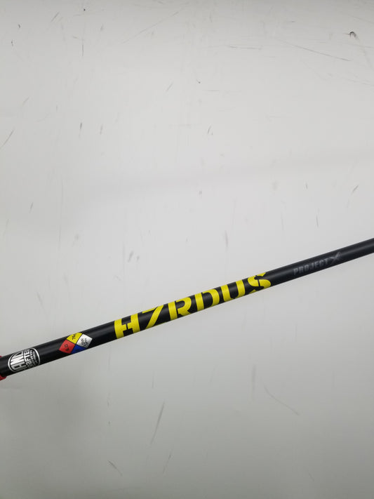 PROJECT X HZRDUS YELLOW HANDCRAFTED FWY SHAFT STIFF 41.25" 76G .335" VERYGOOD