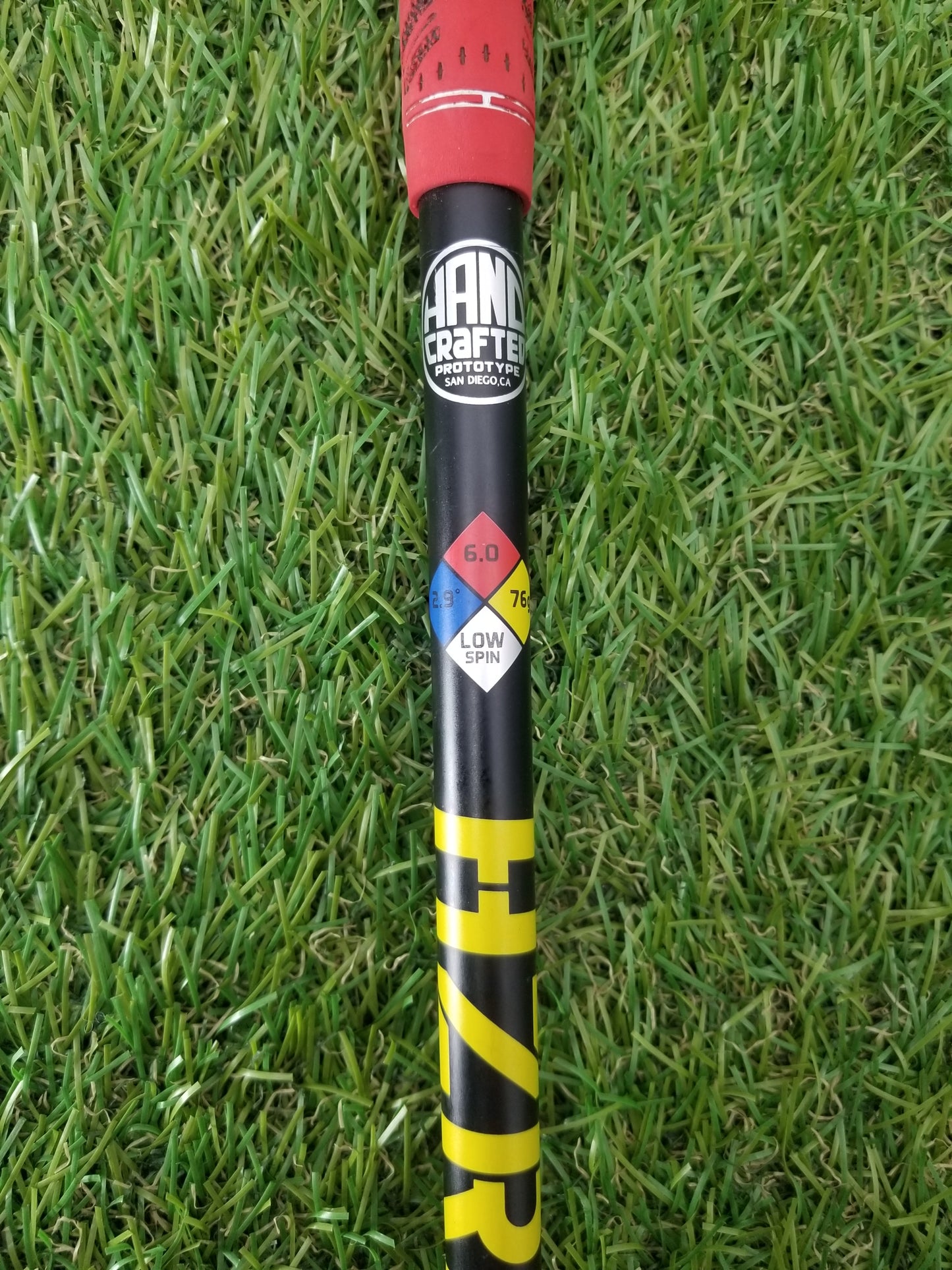 PROJECT X HZRDUS YELLOW HANDCRAFTED FWY SHAFT STIFF 41.25" 76G .335" VERYGOOD