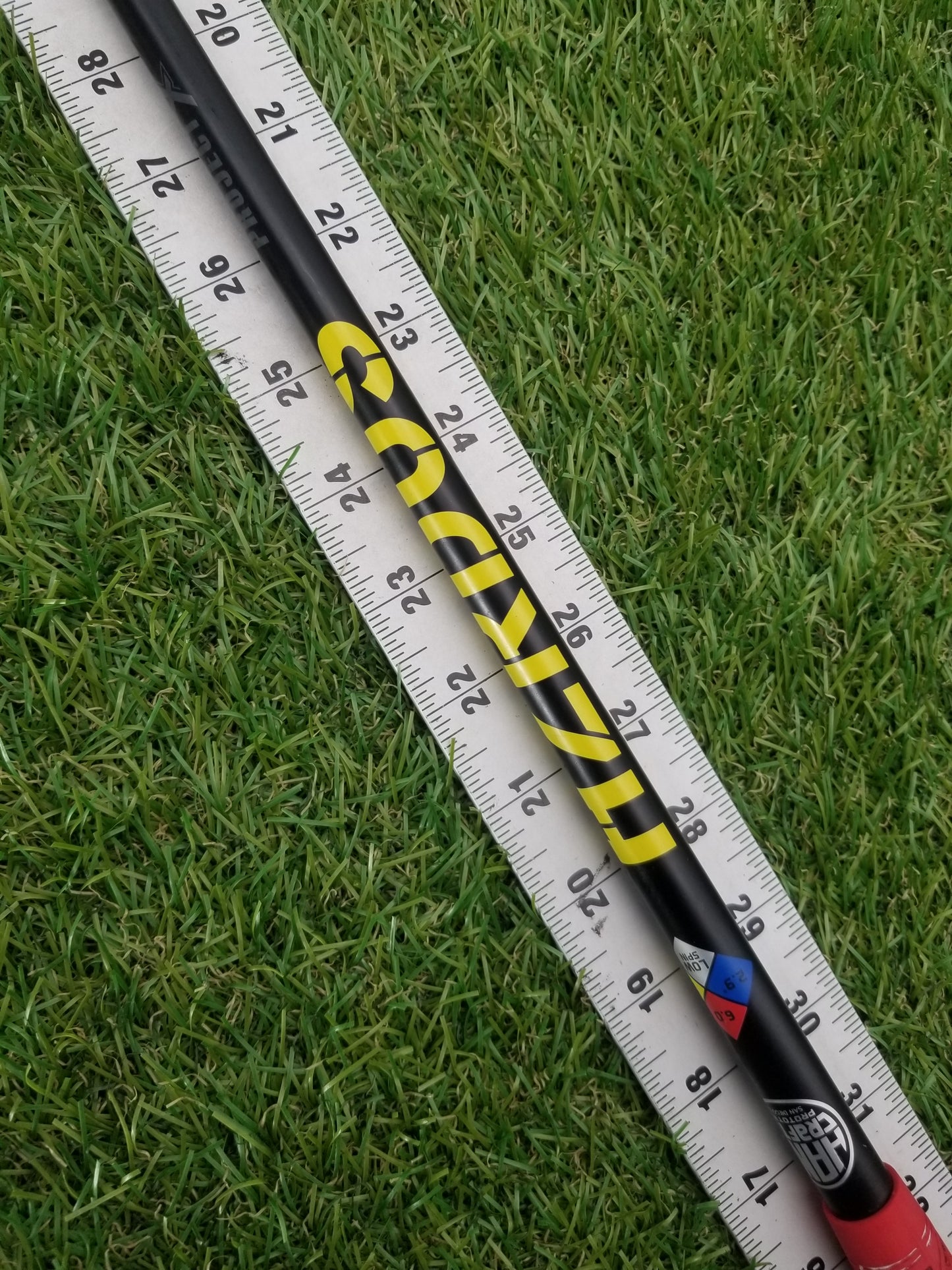 PROJECT X HZRDUS YELLOW HANDCRAFTED FWY SHAFT STIFF 41.25" 76G .335" VERYGOOD