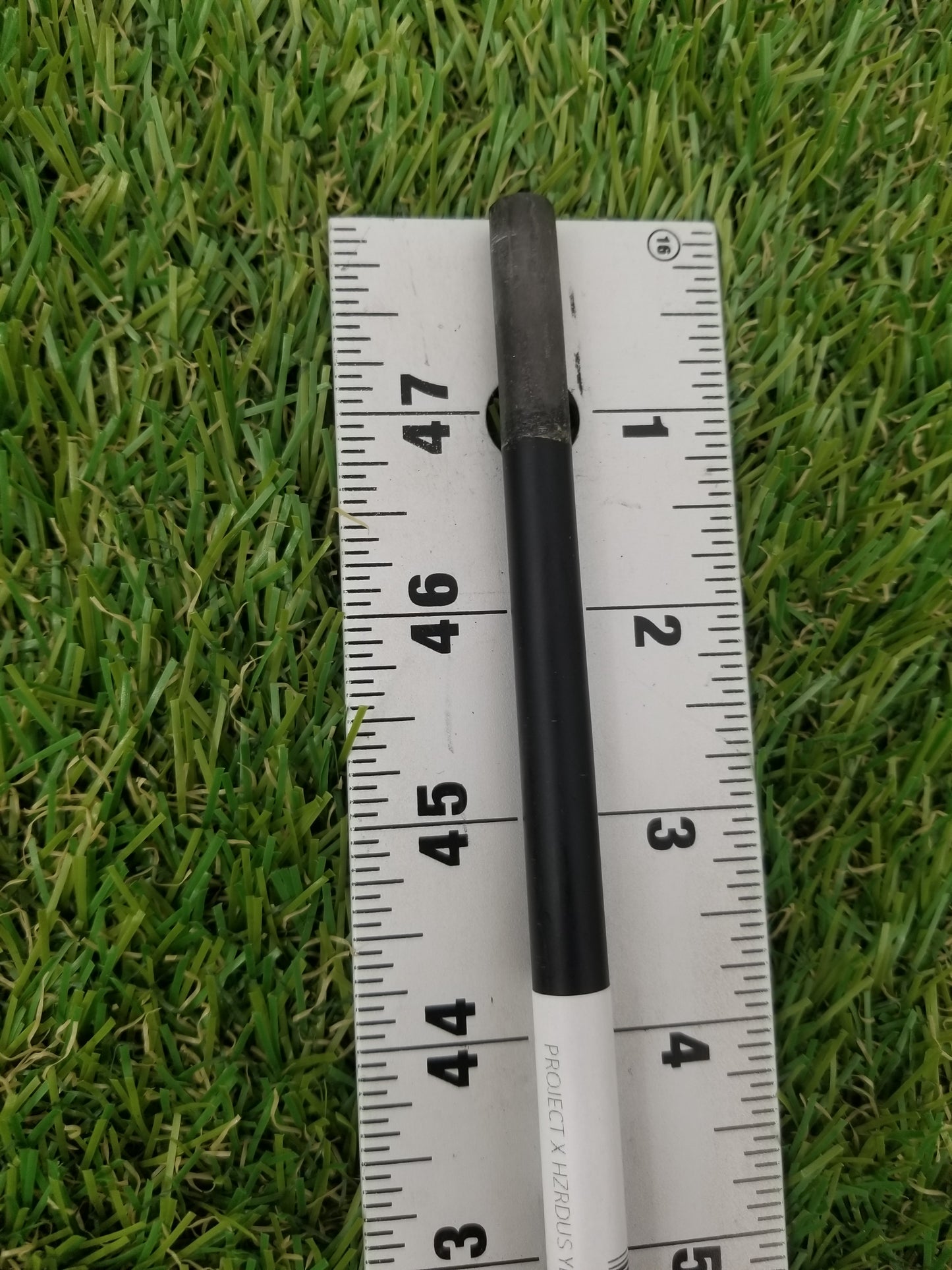 PROJECT X HZRDUS YELLOW HANDCRAFTED FWY SHAFT STIFF 41.25" 76G .335" VERYGOOD