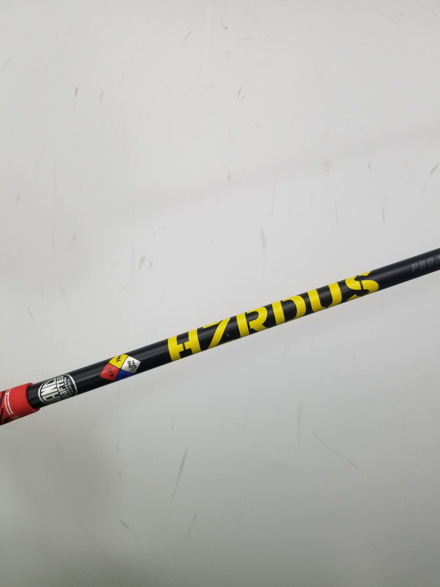 PROJECT X HZRDUS YELLOW HANDCRAFTED FWY SHAFT STIFF 76G 41.75" .335" VERYGOOD