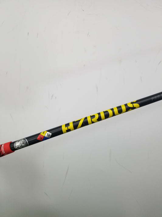 PROJECT X HZRDUS YELLOW HANDCRAFTED FWY SHAFT STIFF 76G 41.75" .335" VERYGOOD