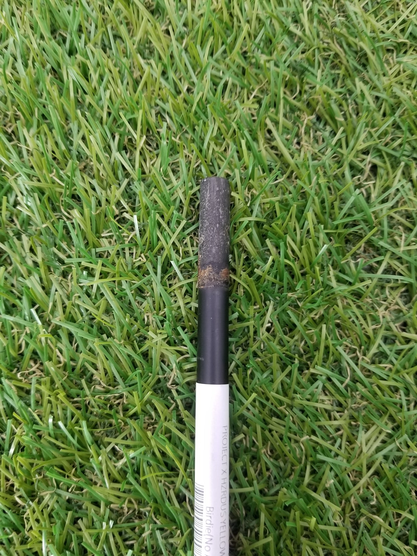 PROJECT X HZRDUS YELLOW HANDCRAFTED FWY SHAFT STIFF 76G 41.75" .335" VERYGOOD