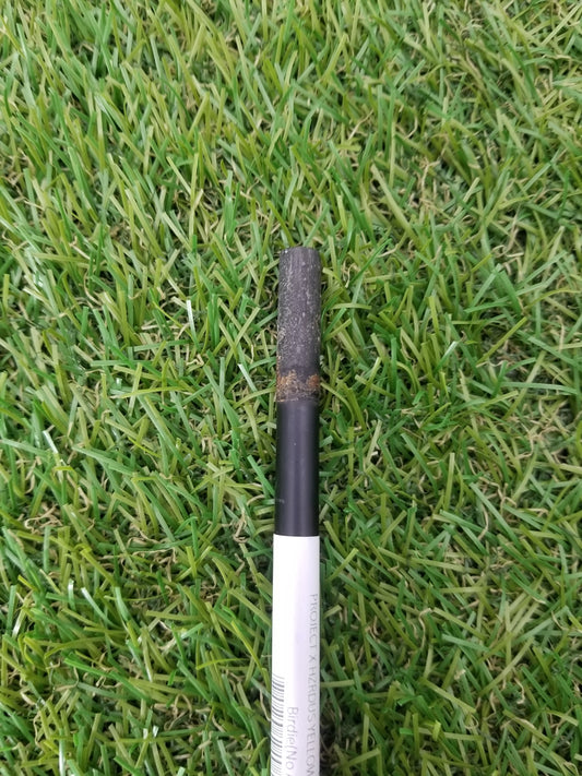 PROJECT X HZRDUS YELLOW HANDCRAFTED FWY SHAFT STIFF 76G 41.75" .335" VERYGOOD