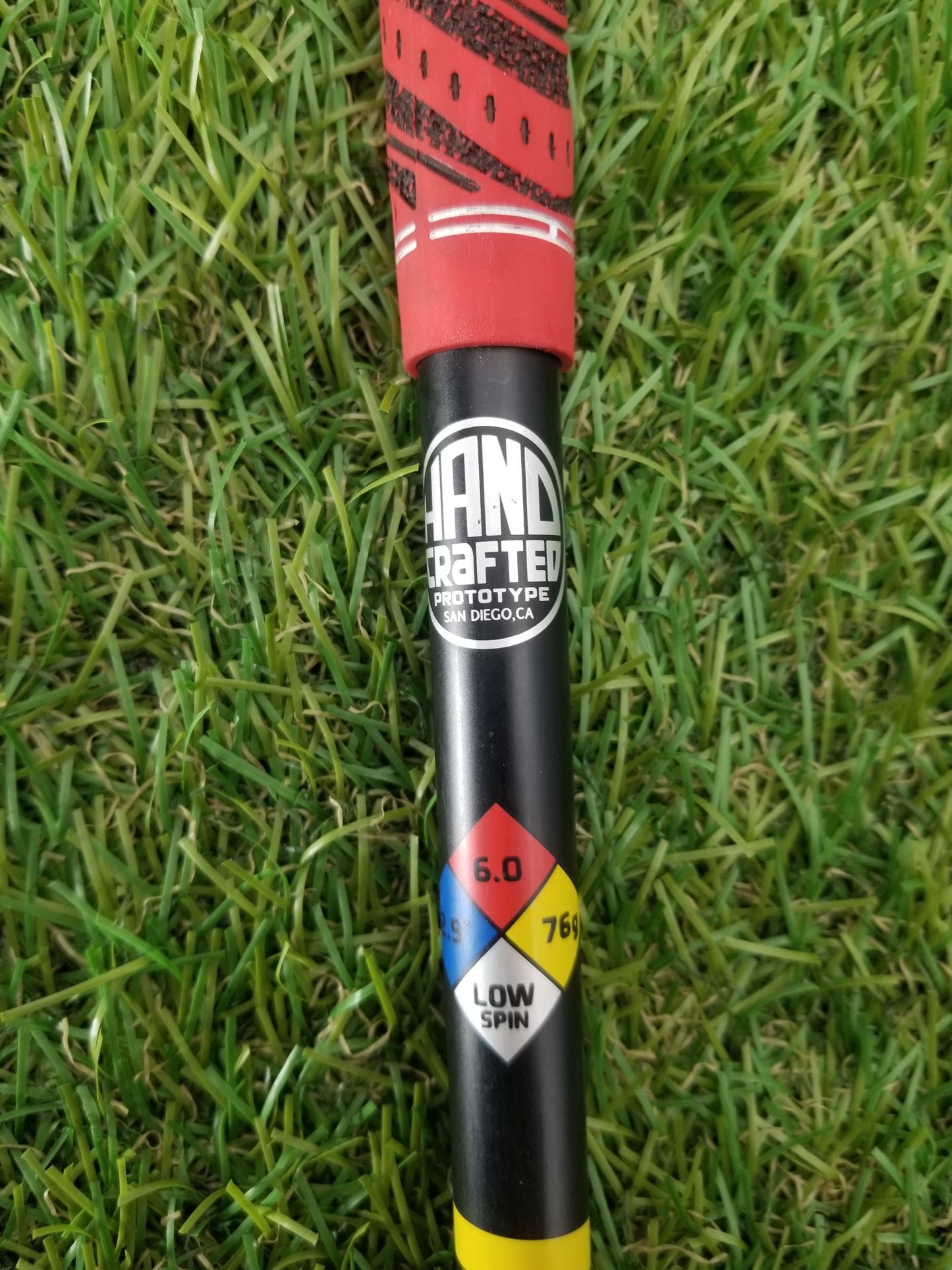 PROJECT X HZRDUS YELLOW HANDCRAFTED FWY SHAFT STIFF 76G 41.75" .335" VERYGOOD