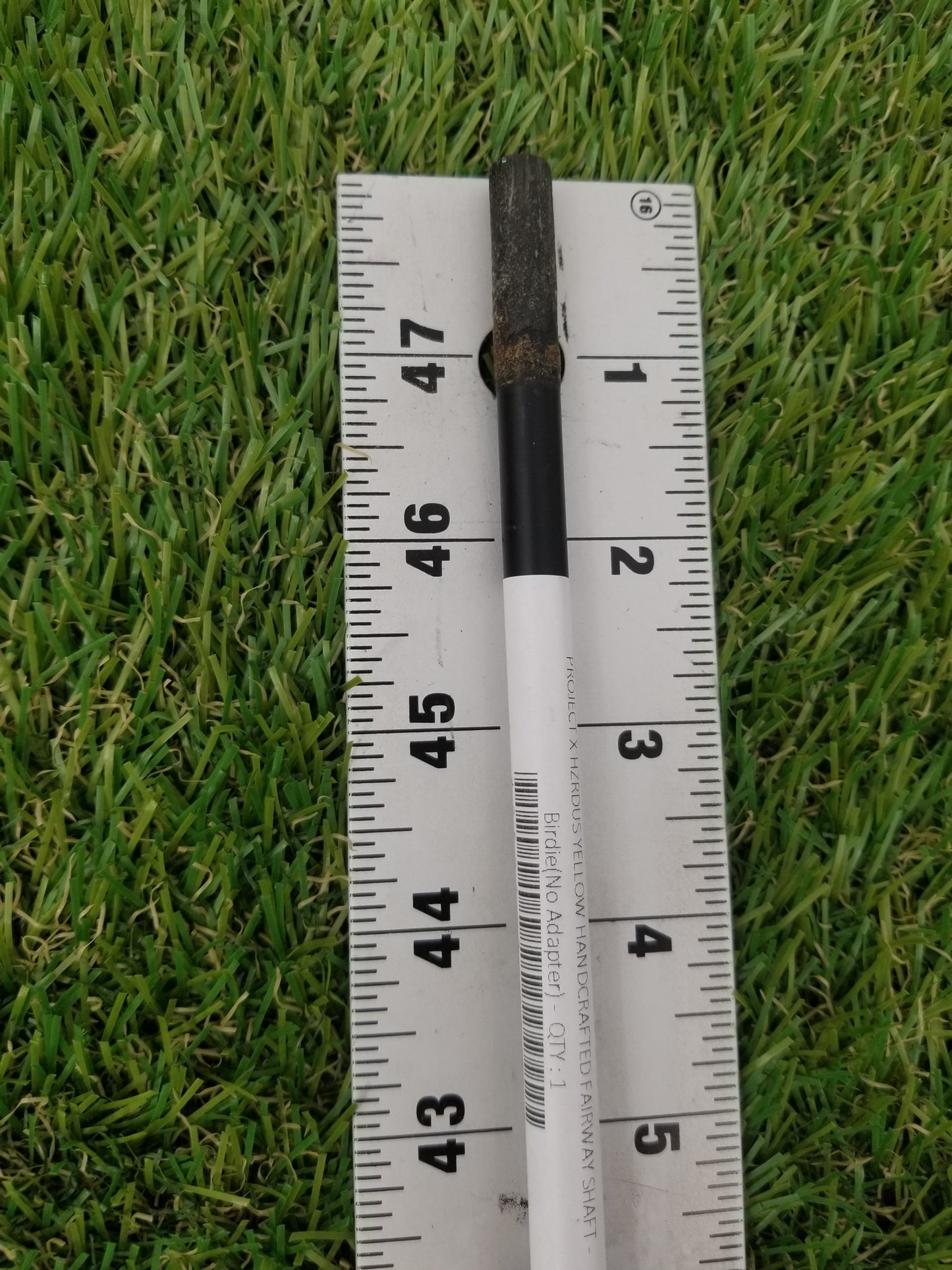 PROJECT X HZRDUS YELLOW HANDCRAFTED FWY SHAFT STIFF 76G 41.75" .335" VERYGOOD