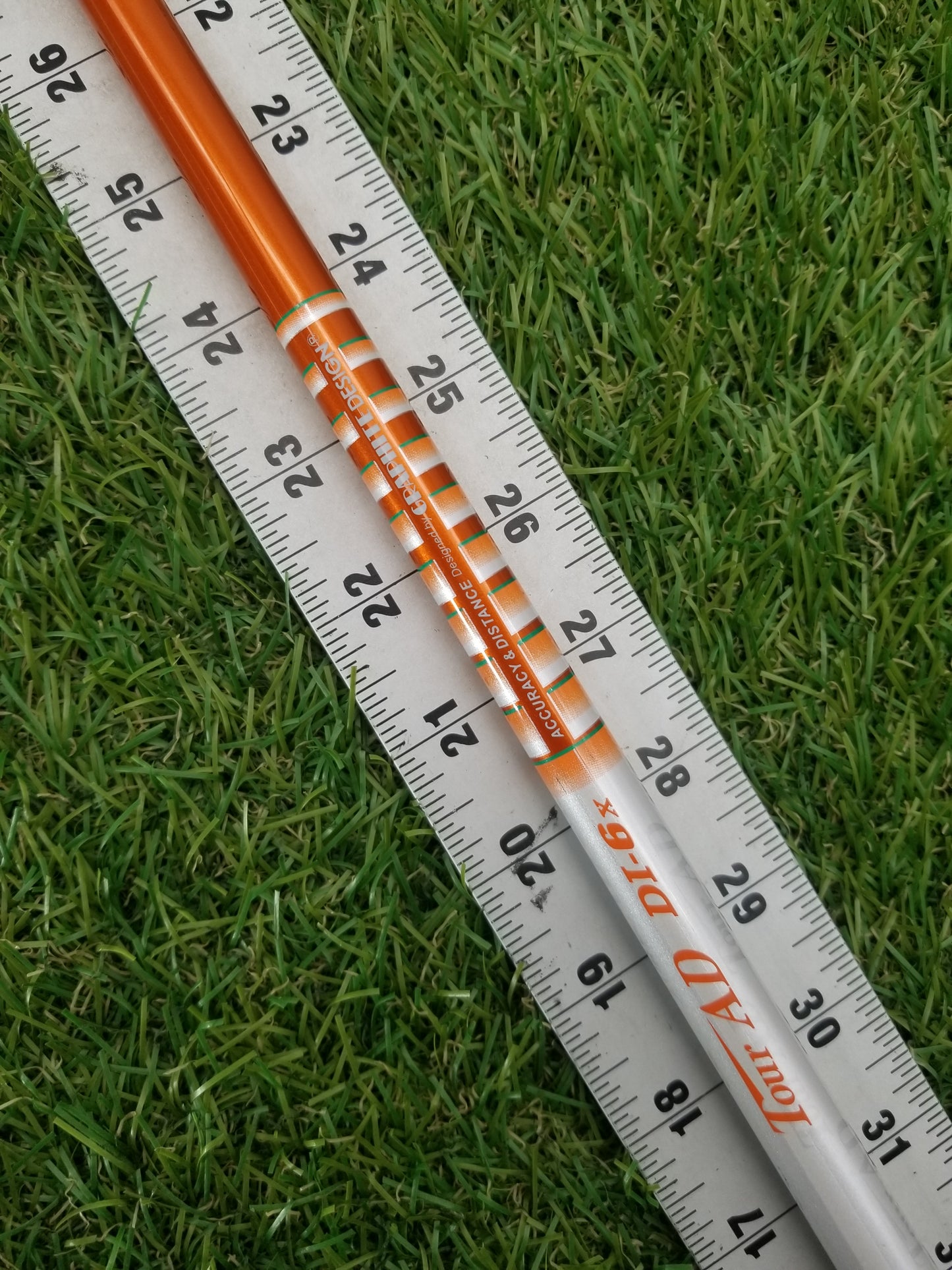 GRAPHITE DESIGN TOUR AD DI 6 DRIVER SHAFT XSTIFF 45.25" 67G .335" TIP VERYGOOD