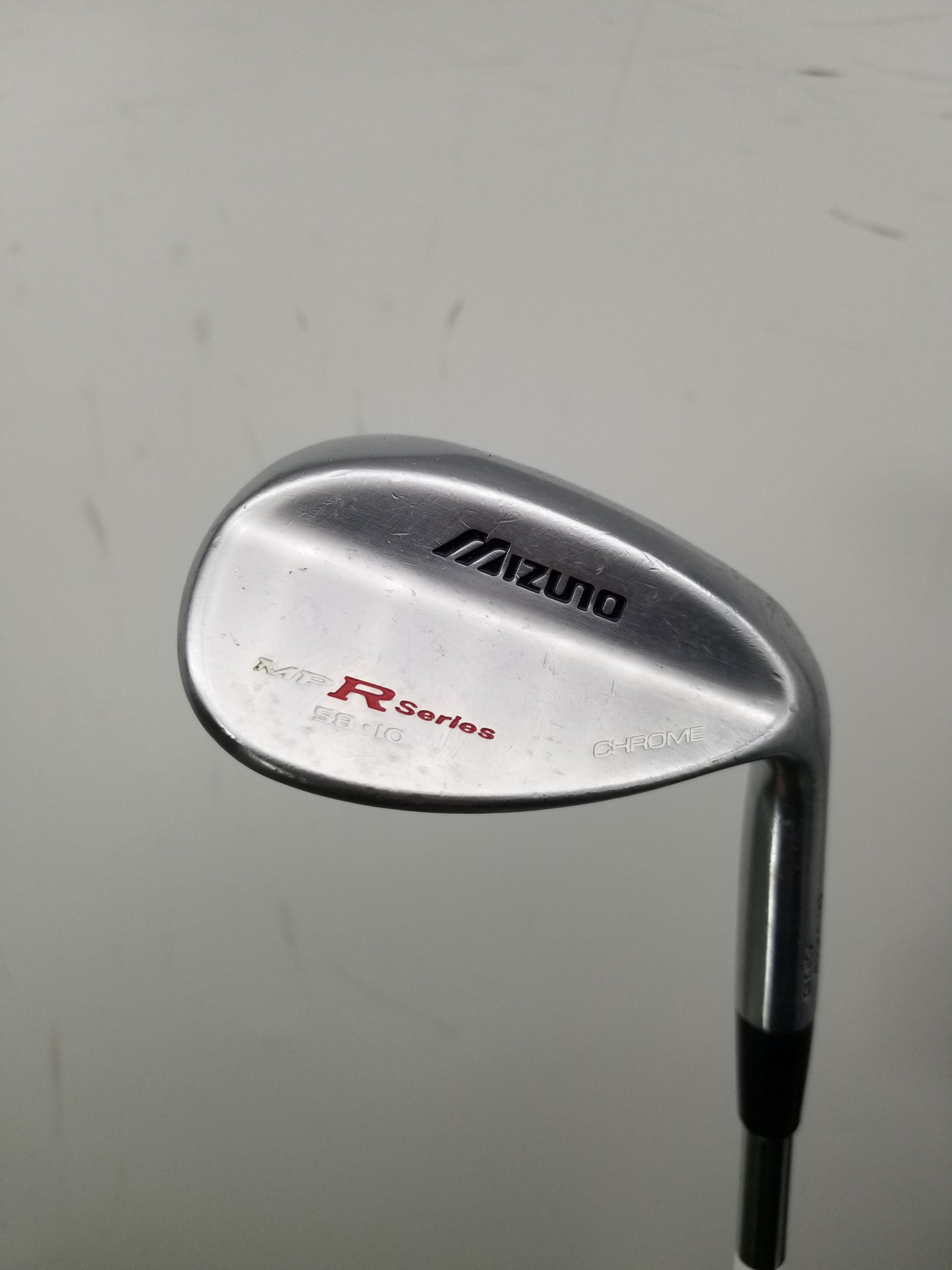 MIZUNO MP R SERIES CHROME WEDGE 58*/10 WEDGEFLEX DYNGOLD 35.25" FAIR