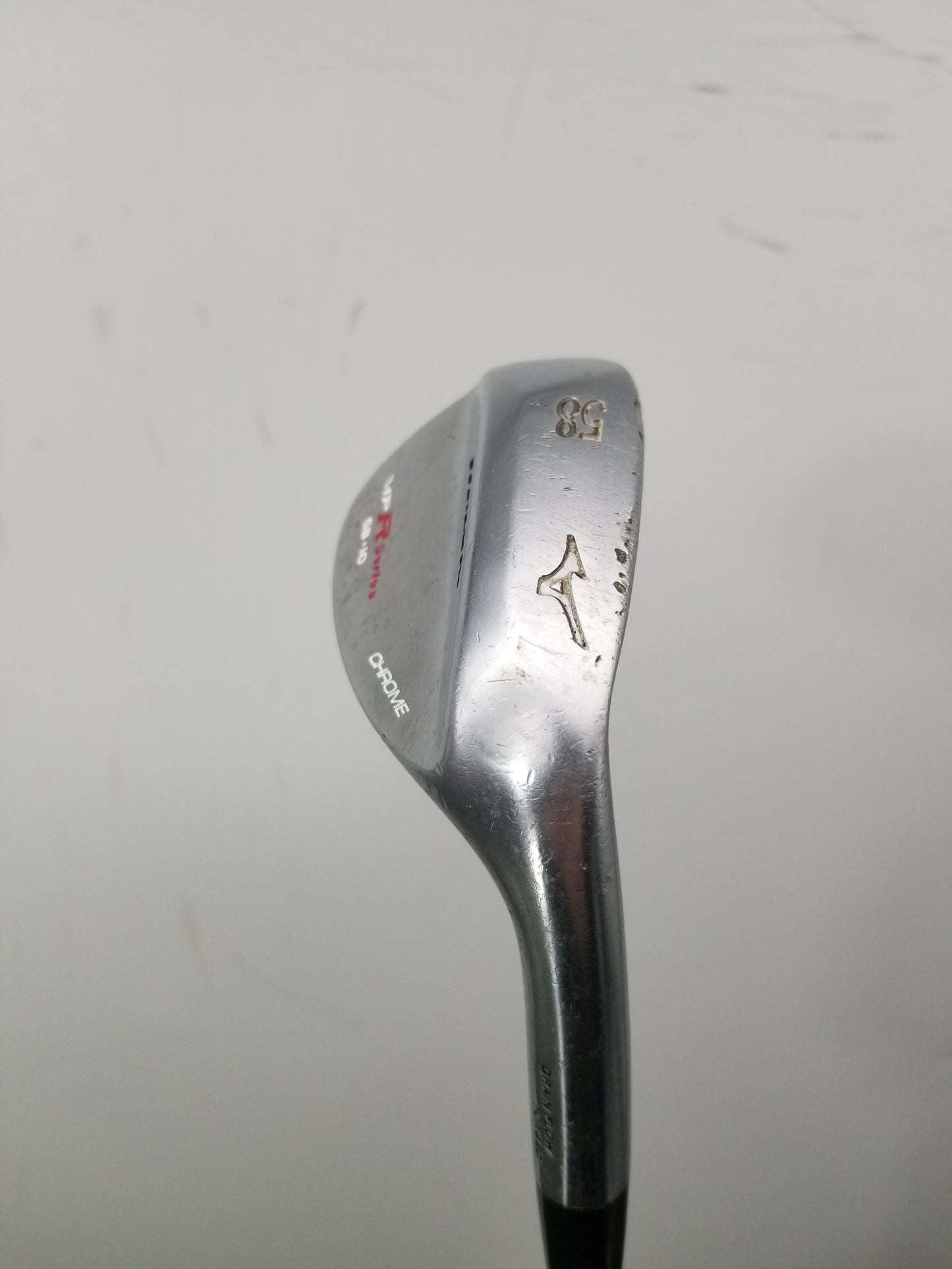 MIZUNO MP R SERIES CHROME WEDGE 58*/10 WEDGEFLEX DYNGOLD 35.25" FAIR