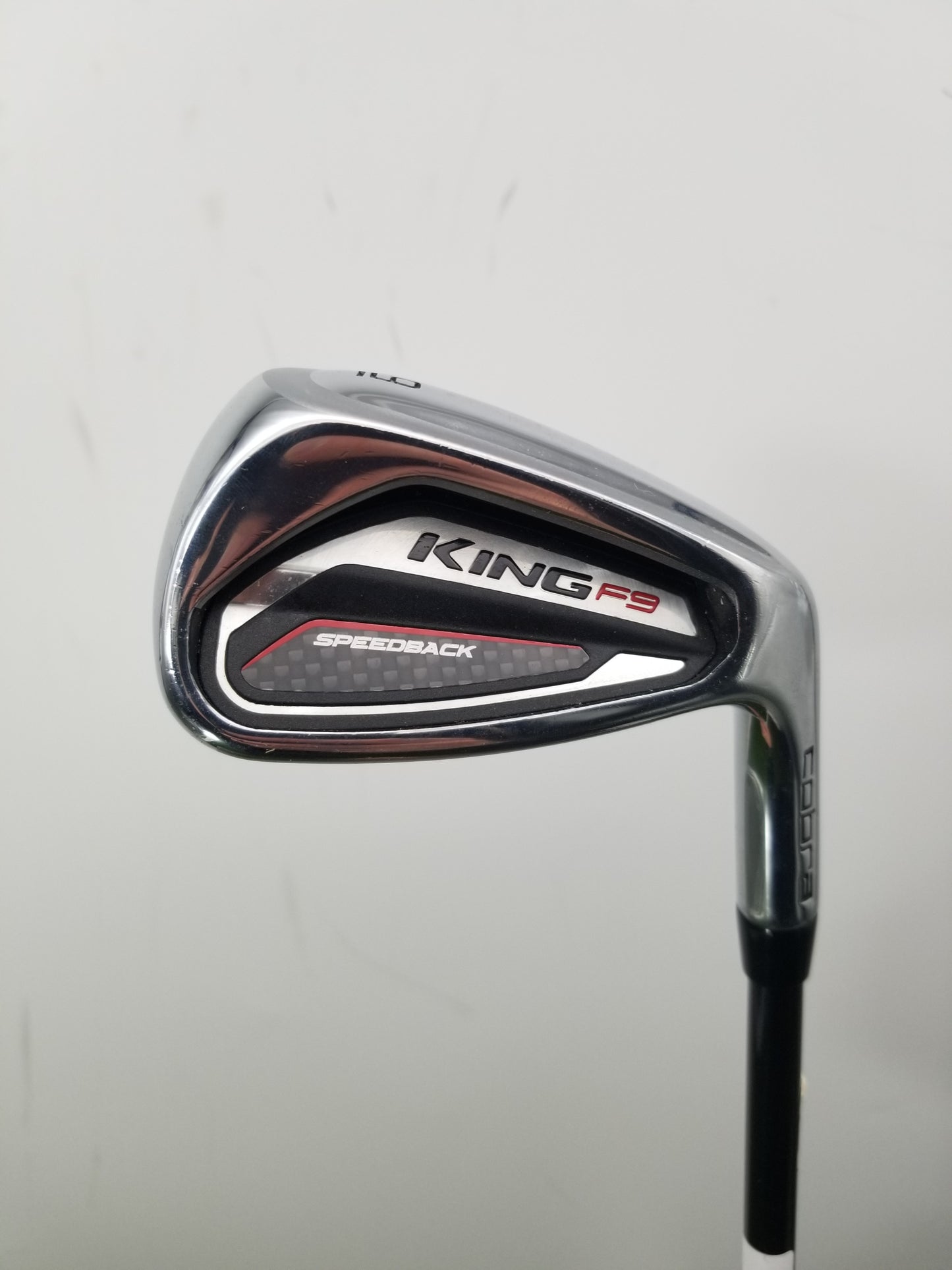 2019 COBRA KING F9 SPEEDBACK 9 IRON REGULAR FUJI ATMOS BLACK 6 36" VERYGOOD