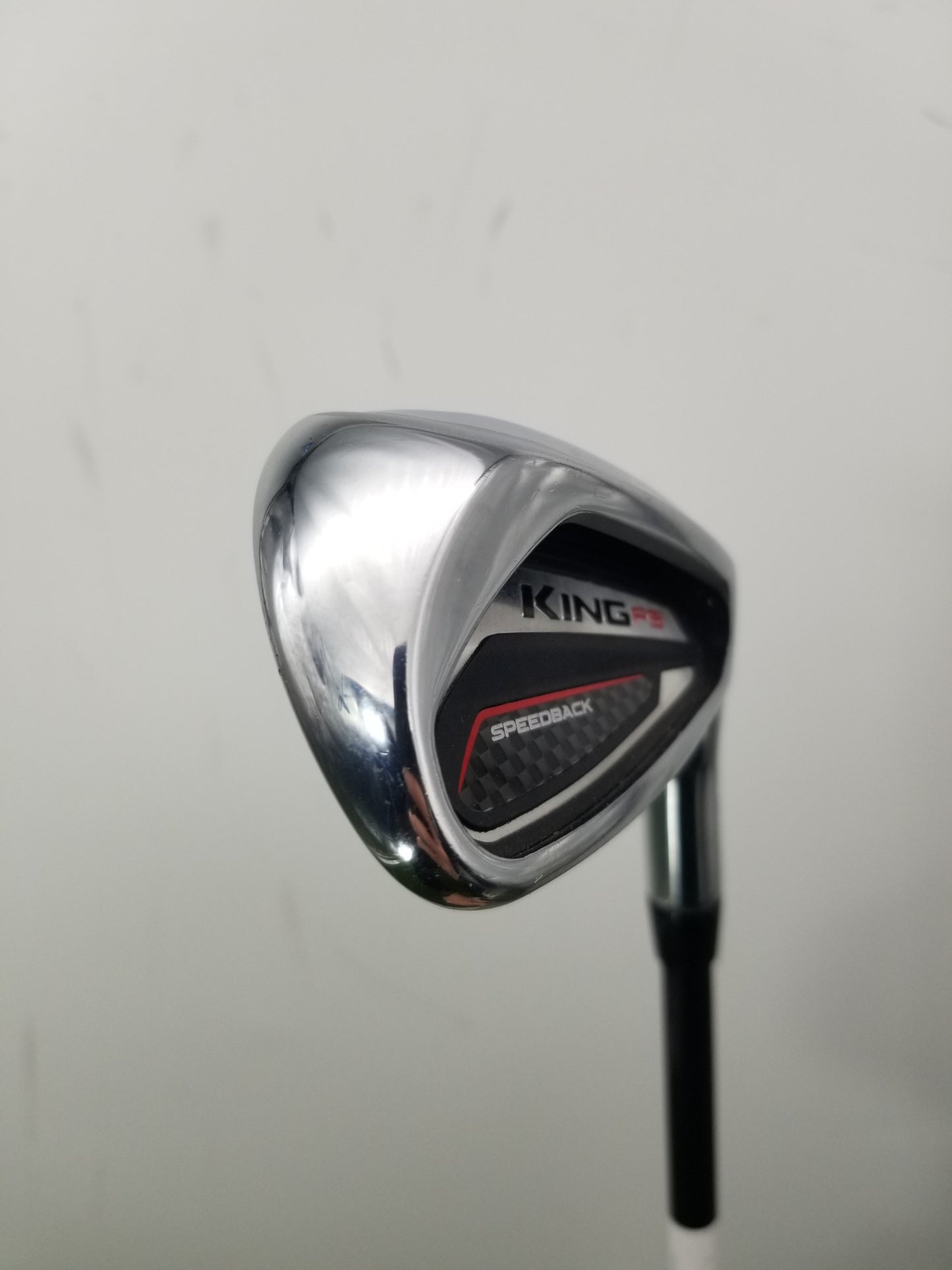 2019 COBRA KING F9 SPEEDBACK 9 IRON REGULAR FUJI ATMOS BLACK 6 36" VERYGOOD