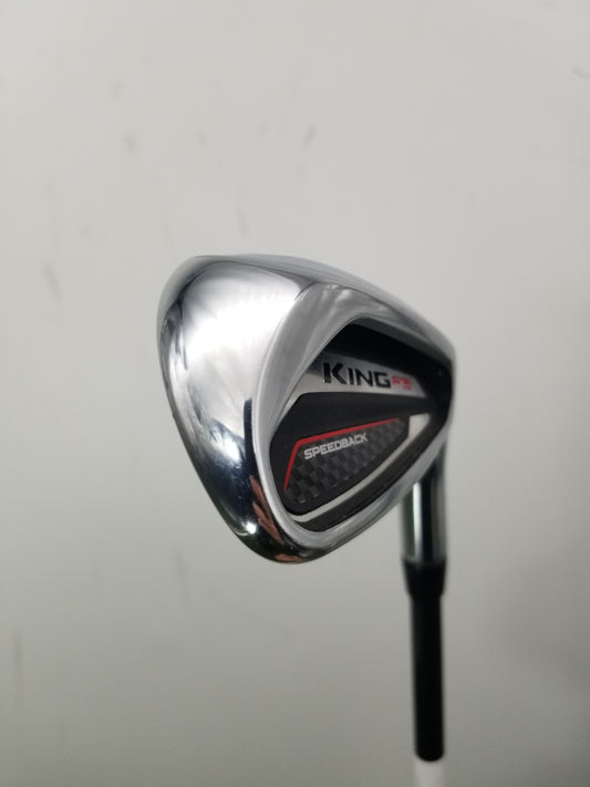 2019 COBRA KING F9 SPEEDBACK 9 IRON REGULAR FUJI ATMOS BLACK 6 36" VERYGOOD