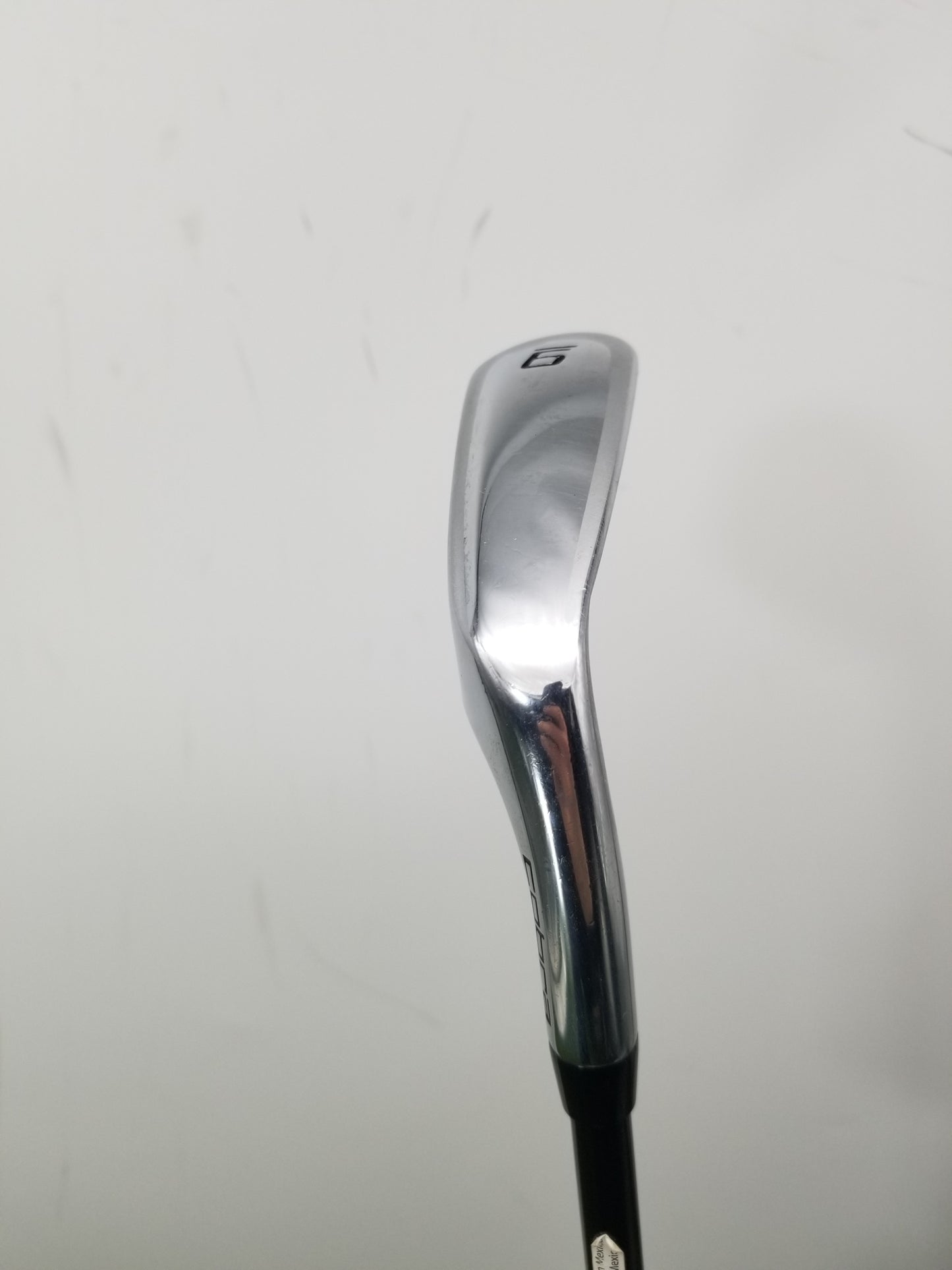 2019 COBRA KING F9 SPEEDBACK 9 IRON REGULAR FUJI ATMOS BLACK 6 36" VERYGOOD