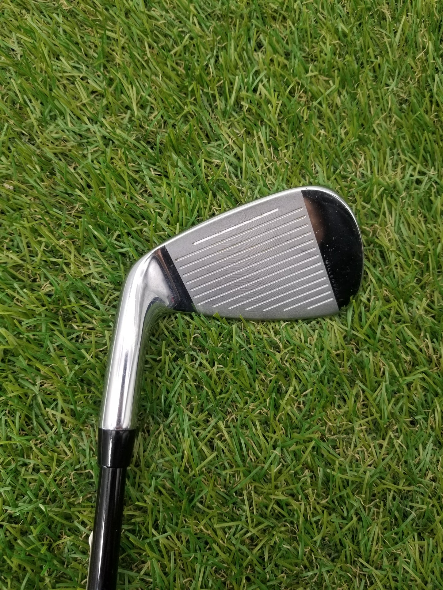 2019 COBRA KING F9 SPEEDBACK 9 IRON REGULAR FUJI ATMOS BLACK 6 36" VERYGOOD