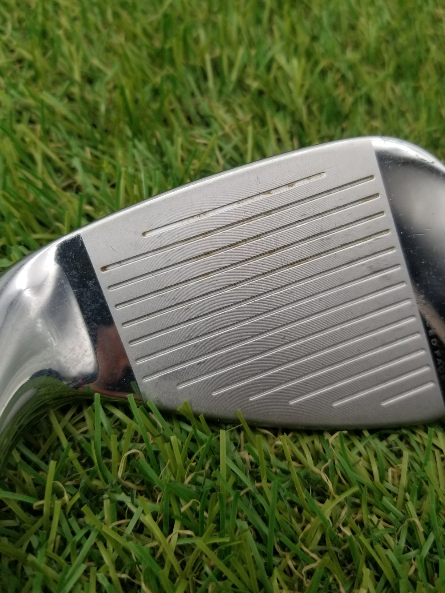 2019 COBRA KING F9 SPEEDBACK 9 IRON REGULAR FUJI ATMOS BLACK 6 36" VERYGOOD