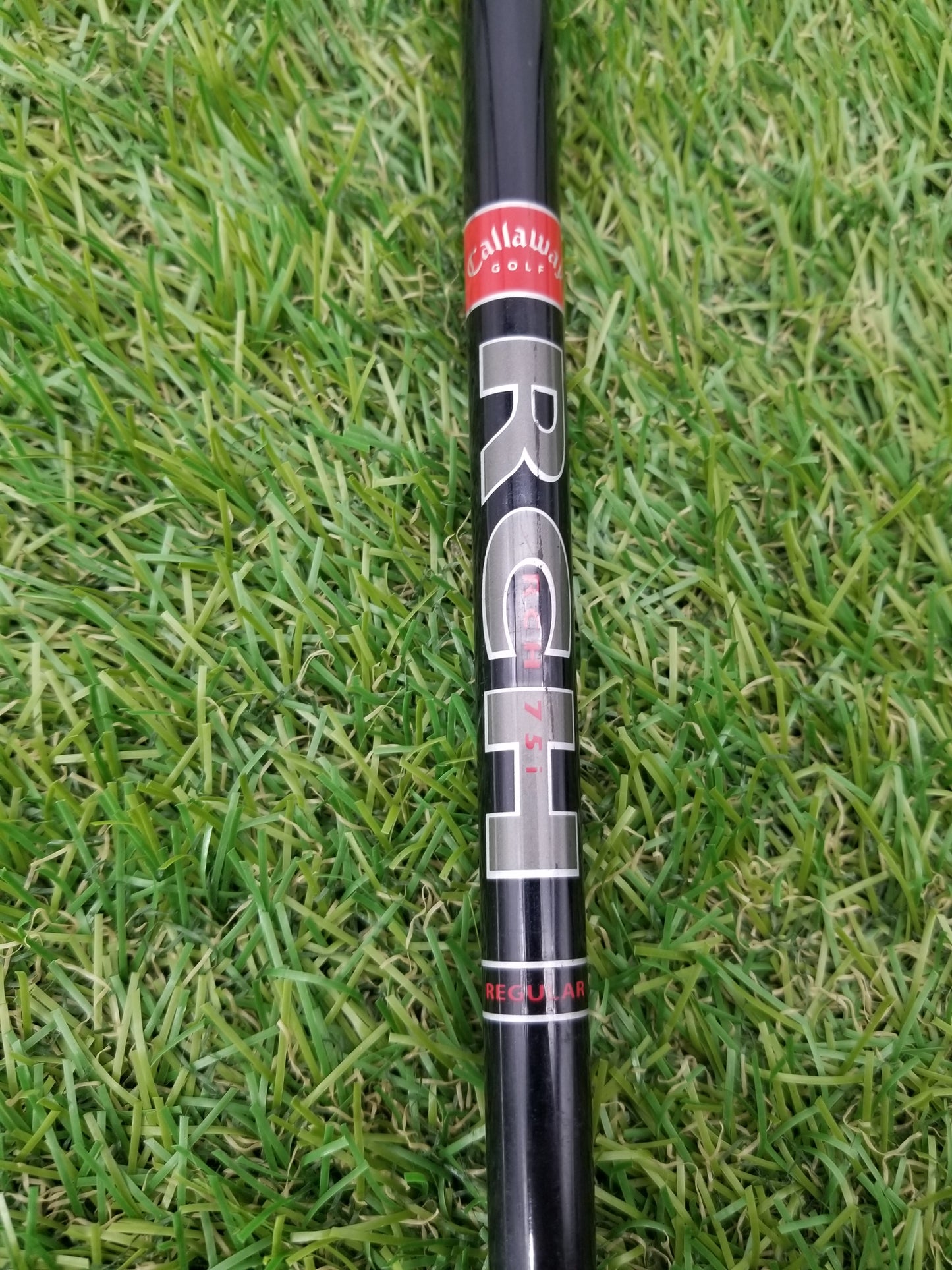 2004 CALLAWAY BIG BERTHA 5 IRON REGULAR RCH 75 37.75" FAIR