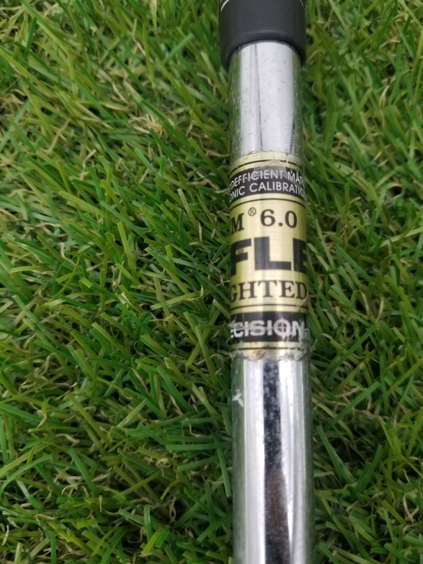 TAYLORMADE 300 4 IRON STIFF FCM RIFLE FLIGHTED PRECISION 38" FAIR