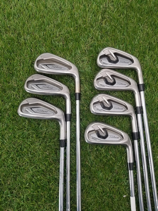2019 TITLEIST T300 IRON SET 4I-PW STIFF TRUE TEMPER XP 95 GOOD