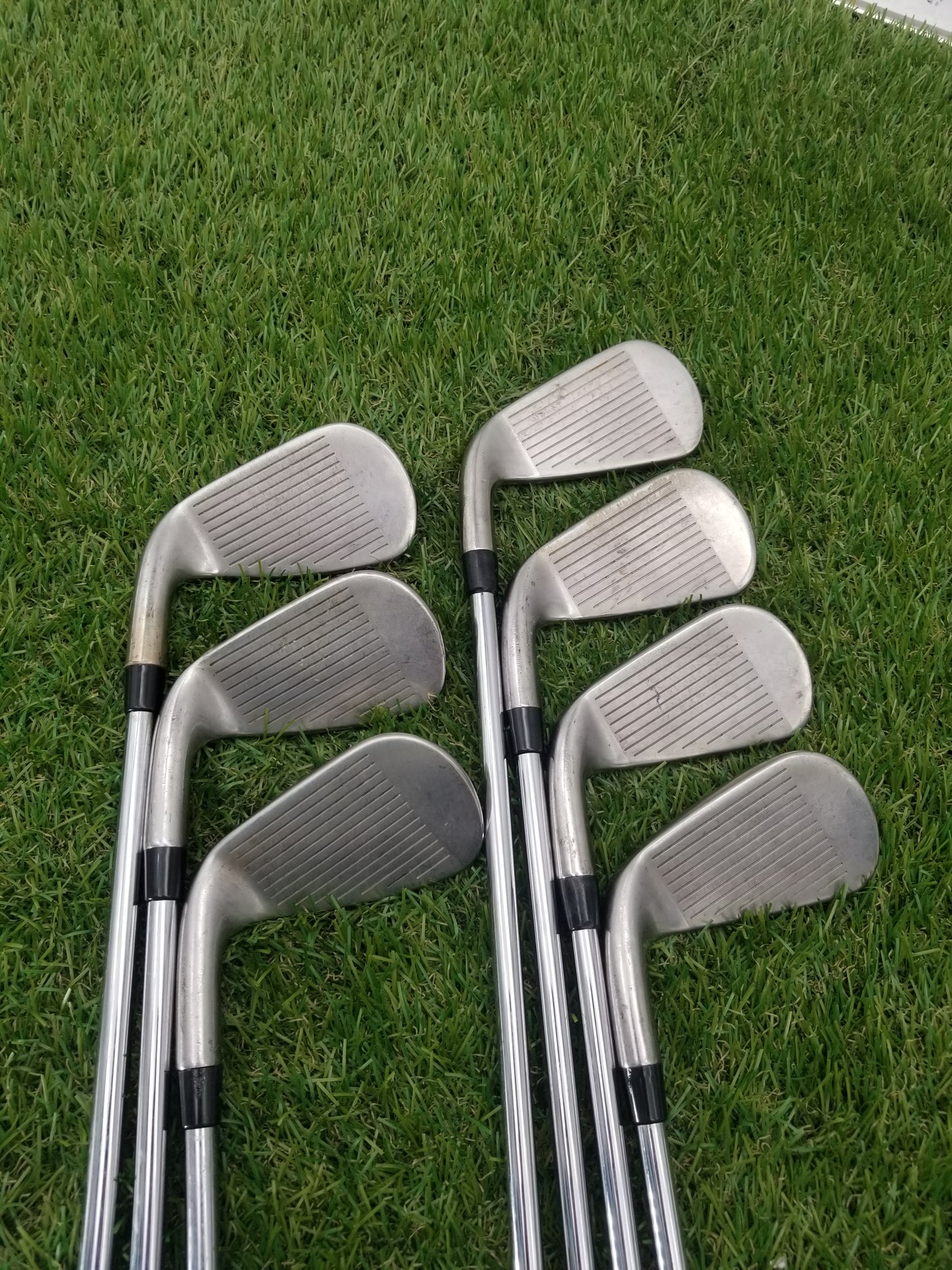 2019 TITLEIST T300 IRON SET 4I-PW STIFF TRUE TEMPER XP 95 GOOD