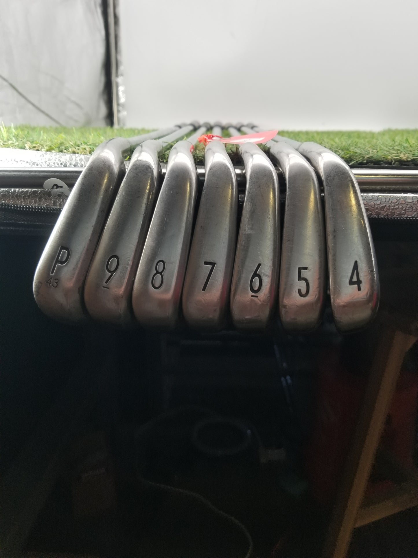 2019 TITLEIST T300 IRON SET 4I-PW STIFF TRUE TEMPER XP 95 GOOD
