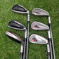 2006 ADAMS IDEA A2 OS IRON SET 4-PW (NO 8) REGULAR GRAFALLOY PROLAUNCH GOOD