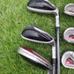 2006 ADAMS IDEA A2 OS IRON SET 4-PW (NO 8) REGULAR GRAFALLOY PROLAUNCH GOOD