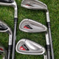 2006 ADAMS IDEA A2 OS IRON SET 4-PW (NO 8) REGULAR GRAFALLOY PROLAUNCH GOOD