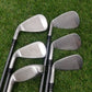 2006 ADAMS IDEA A2 OS IRON SET 4-PW (NO 8) REGULAR GRAFALLOY PROLAUNCH GOOD