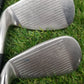 2006 ADAMS IDEA A2 OS IRON SET 4-PW (NO 8) REGULAR GRAFALLOY PROLAUNCH GOOD