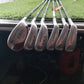 2006 ADAMS IDEA A2 OS IRON SET 4-PW (NO 8) REGULAR GRAFALLOY PROLAUNCH GOOD