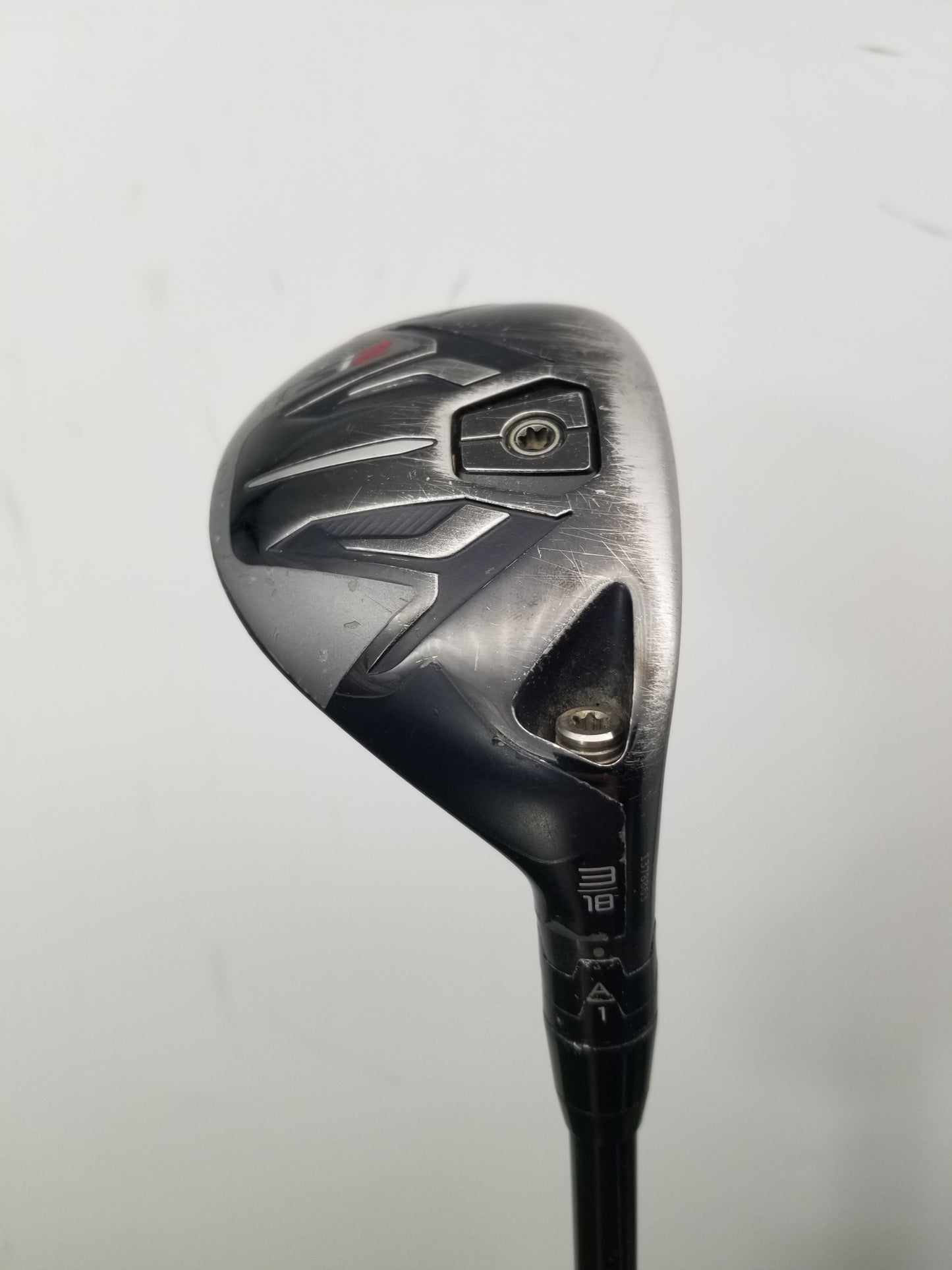 2021 TITLEIST TSI2 3 HYBRID 18* XSTIFF PROJECT X HZRDUS SMOKE RDX BLACK FAIR