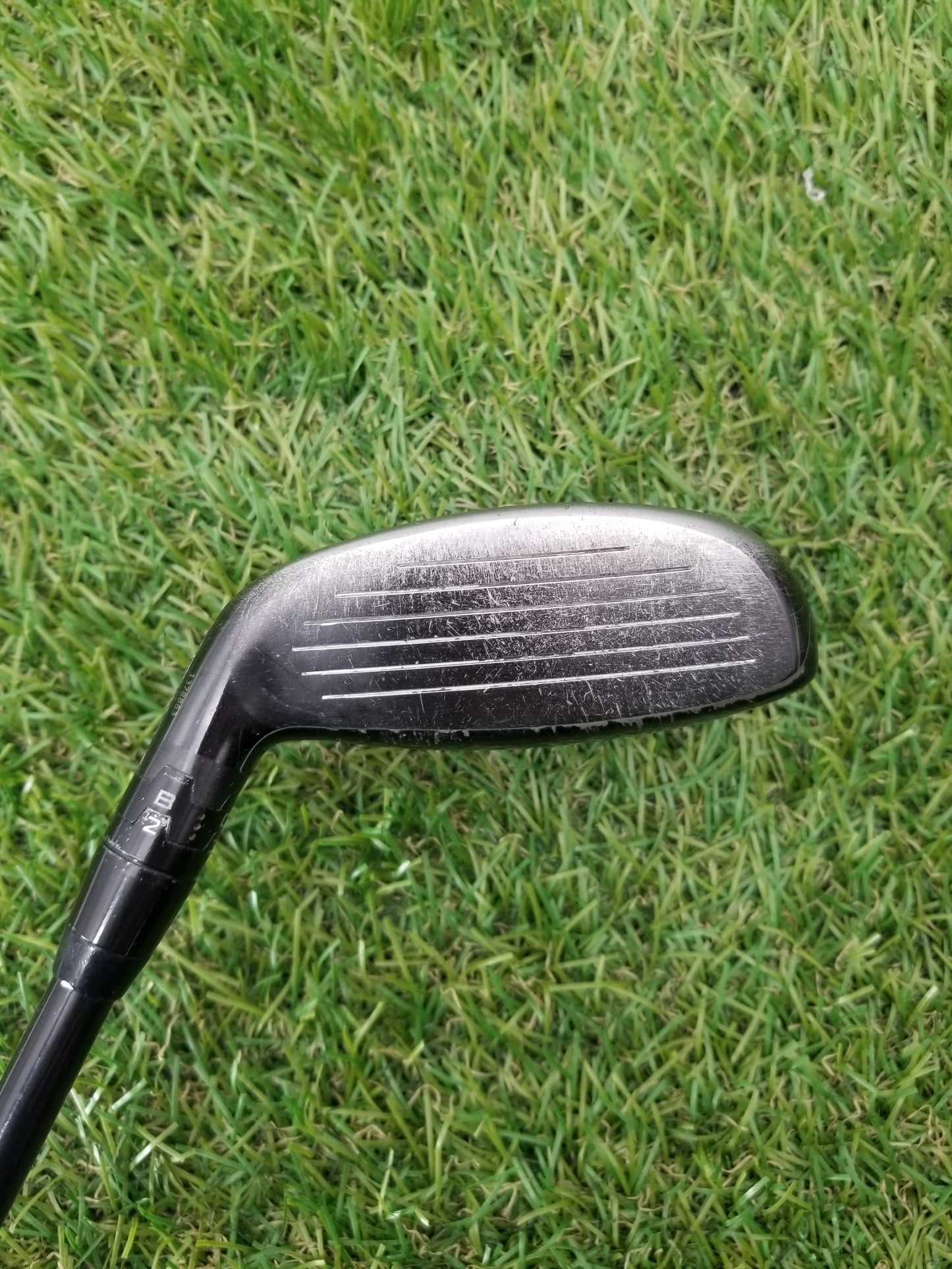 2021 TITLEIST TSI2 3 HYBRID 18* XSTIFF PROJECT X HZRDUS SMOKE RDX BLACK FAIR