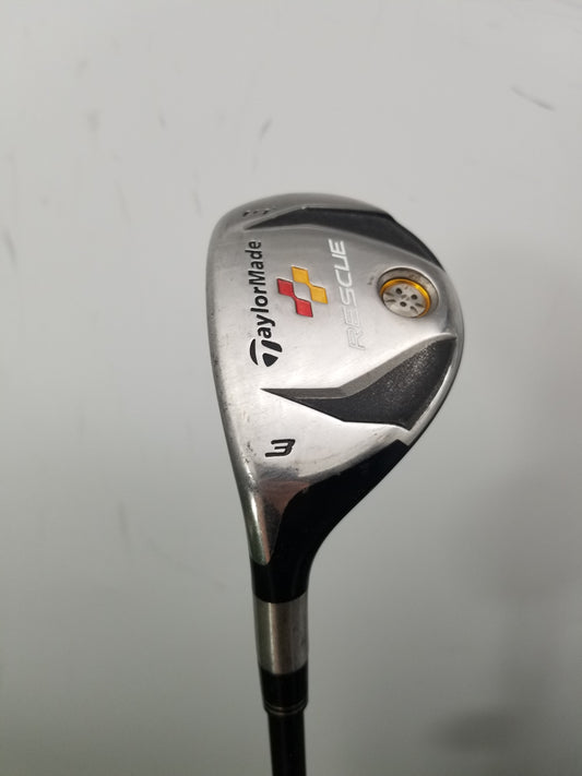 LEFTY 2009 TAYLORMADE RESCUE 3 HYBRID 19* REGULAR ALDILA REAX 65 FAIR