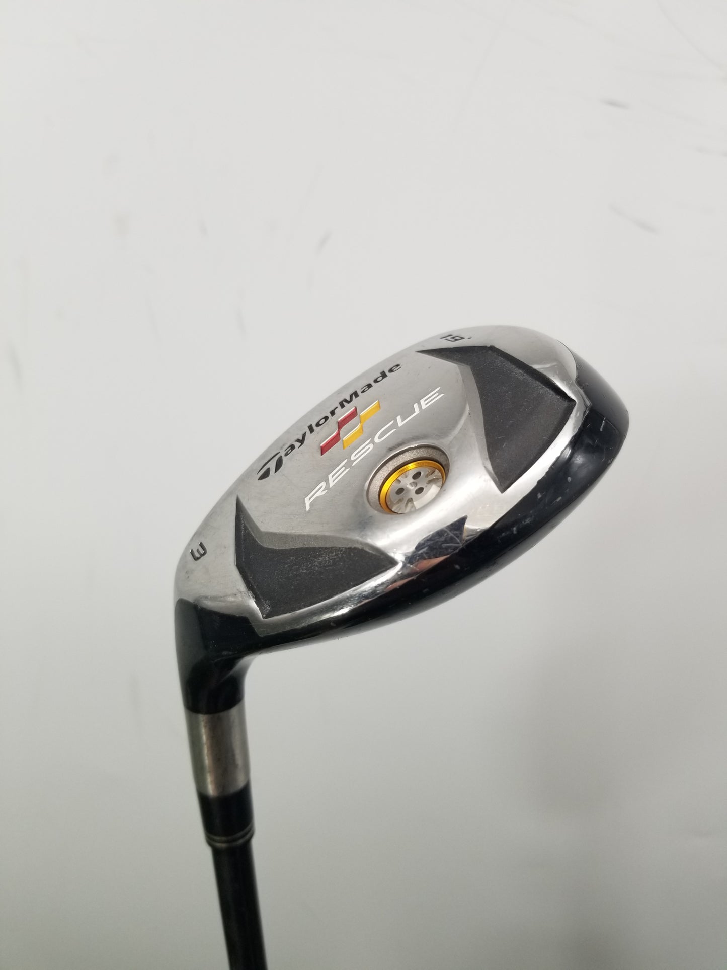LEFTY 2009 TAYLORMADE RESCUE 3 HYBRID 19* REGULAR ALDILA REAX 65 FAIR
