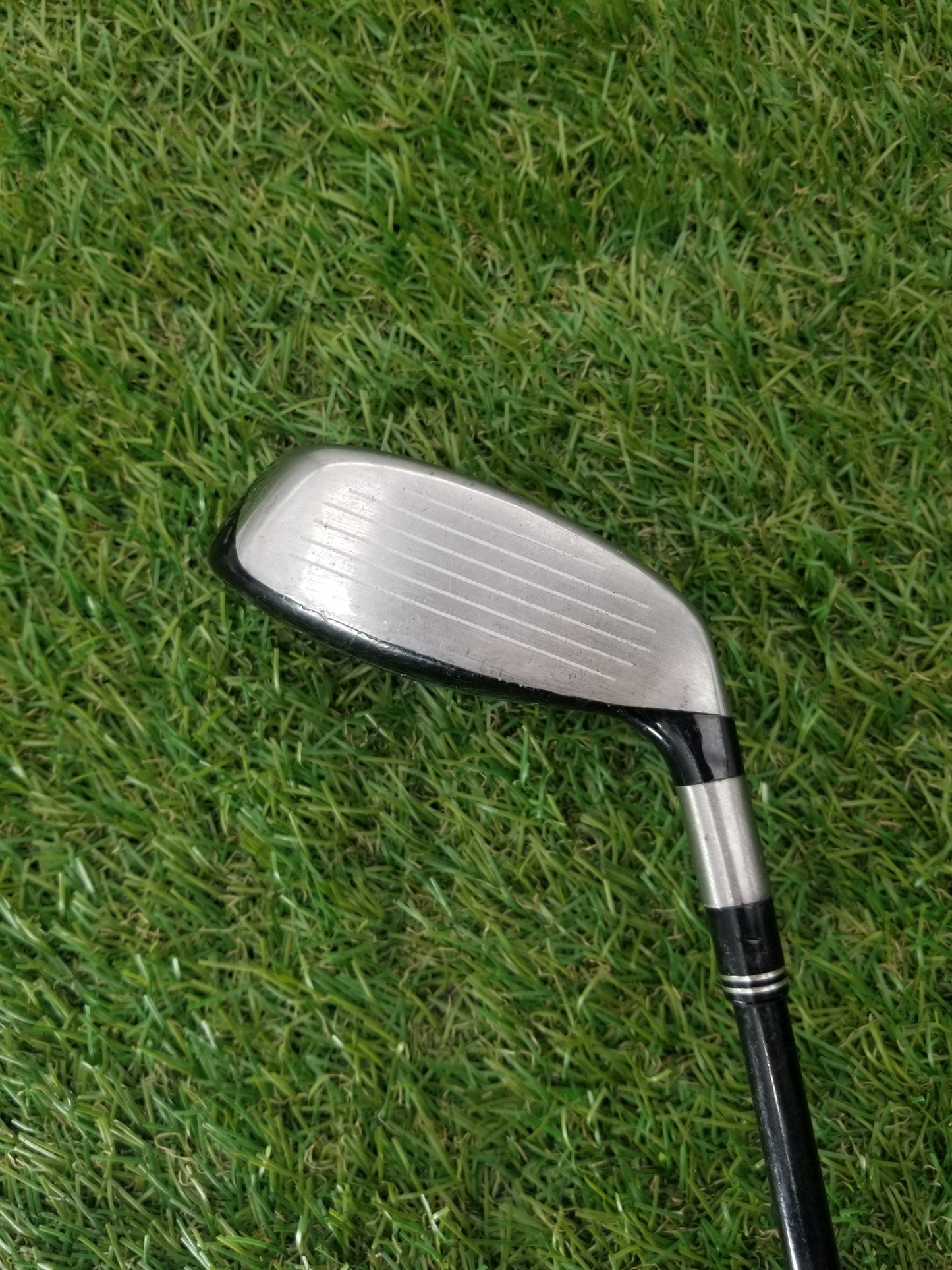 LEFTY 2009 TAYLORMADE RESCUE 3 HYBRID 19* REGULAR ALDILA REAX 65 FAIR