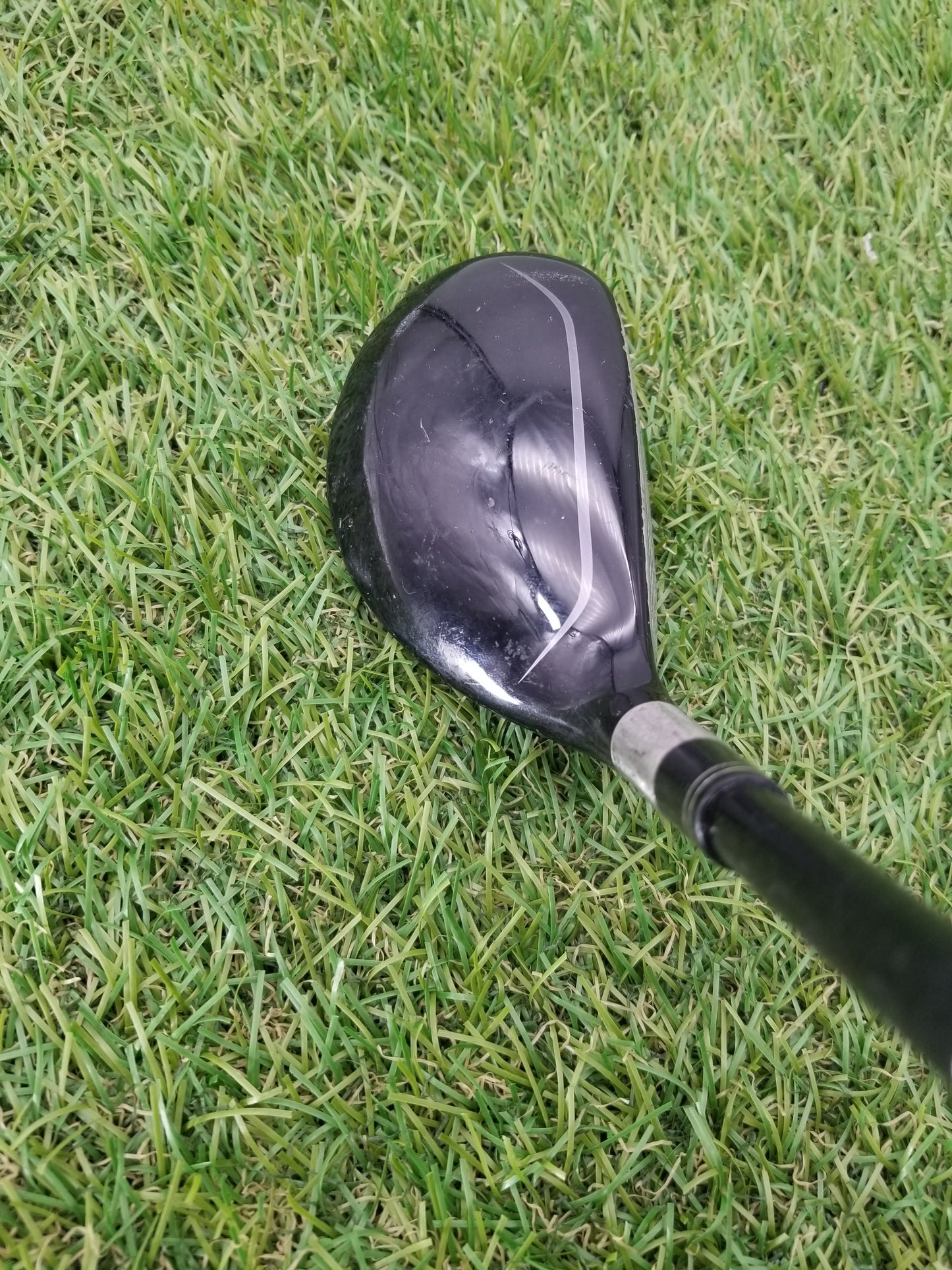 LEFTY 2009 TAYLORMADE RESCUE 3 HYBRID 19* REGULAR ALDILA REAX 65 FAIR