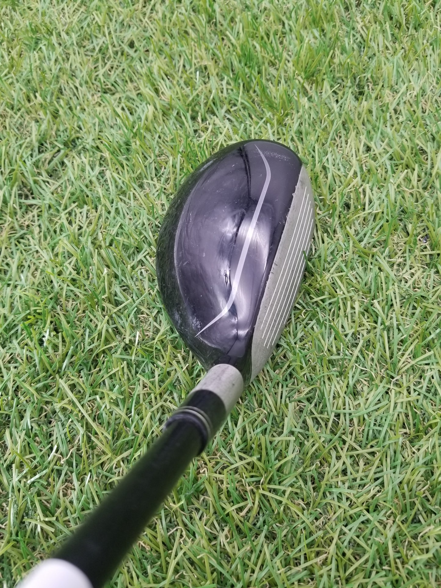 LEFTY 2009 TAYLORMADE RESCUE 3 HYBRID 19* REGULAR ALDILA REAX 65 FAIR