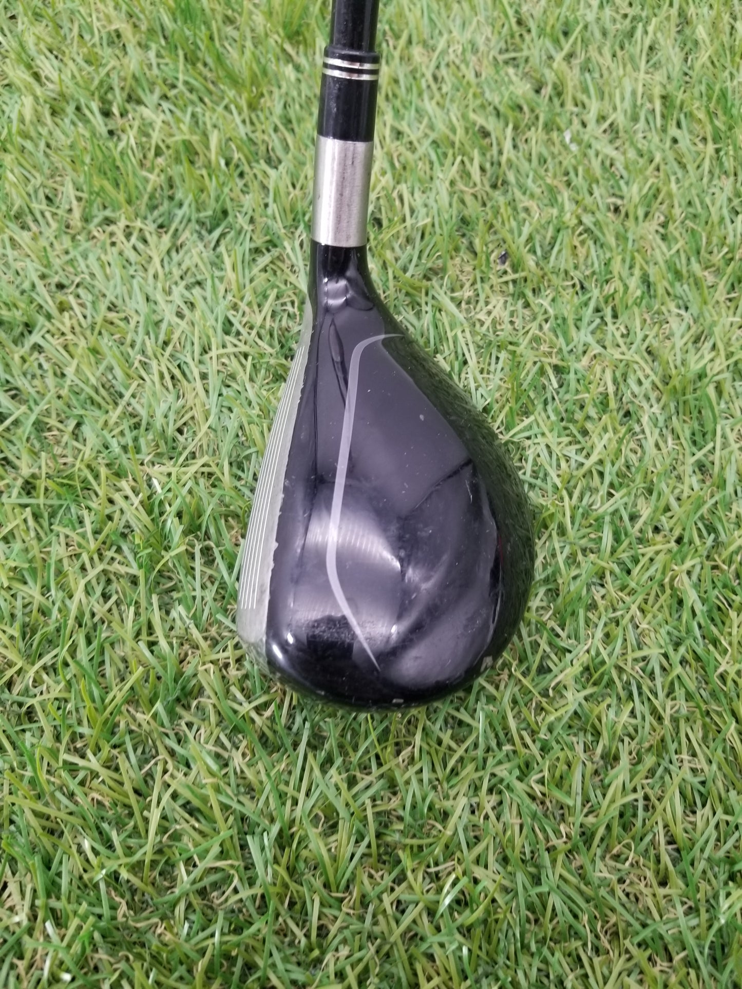 LEFTY 2009 TAYLORMADE RESCUE 3 HYBRID 19* REGULAR ALDILA REAX 65 FAIR