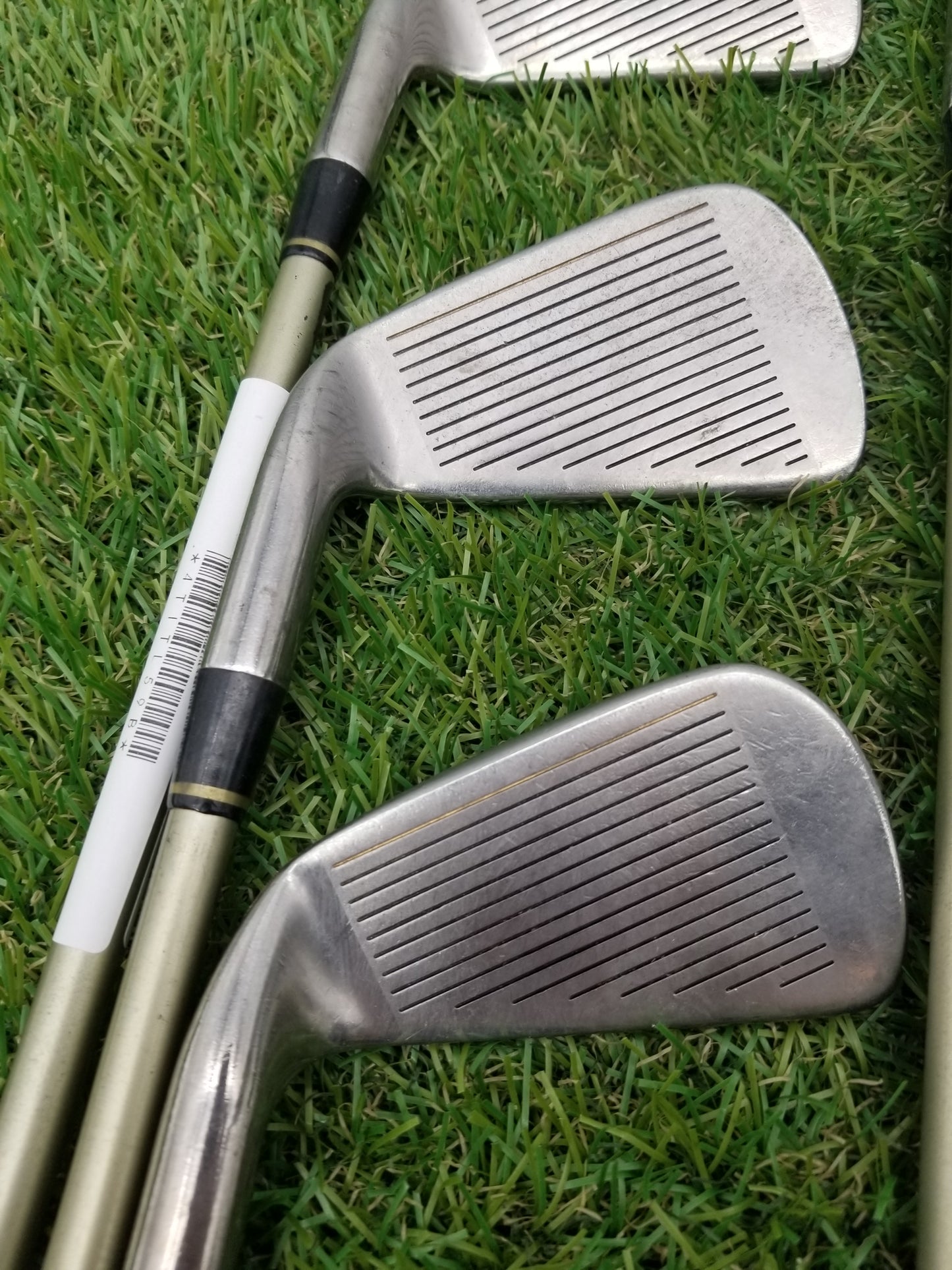 1996 TITLEIST DCI GOLD OS IRON 4I-PW,SW (NO 7I) SENIOR TITLEIST TRISPEC FAIR