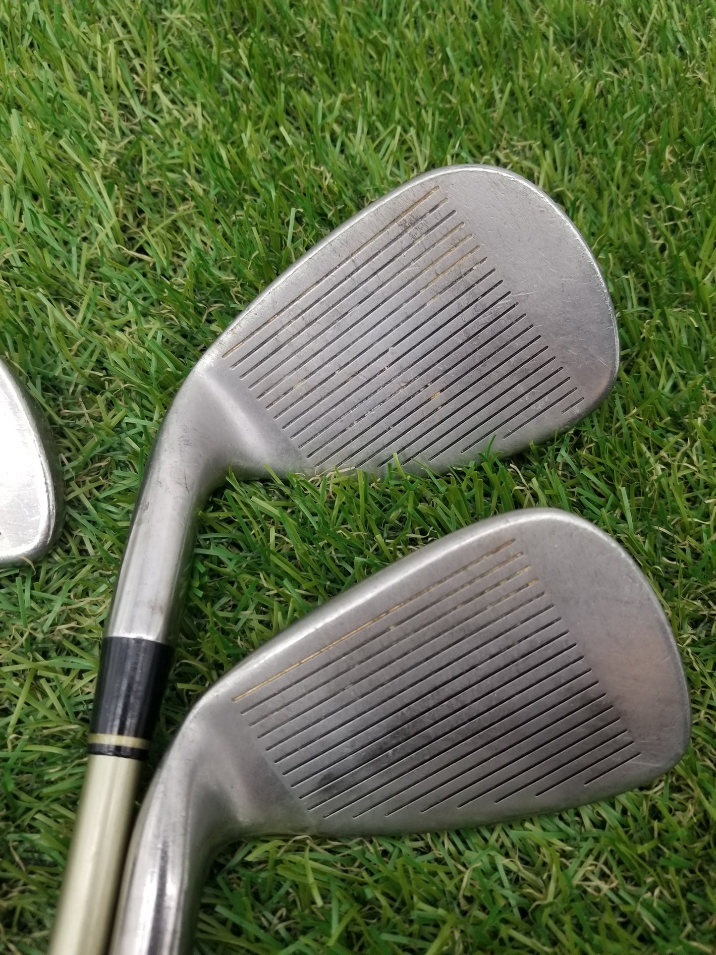 1996 TITLEIST DCI GOLD OS IRON 4I-PW,SW (NO 7I) SENIOR TITLEIST TRISPEC FAIR