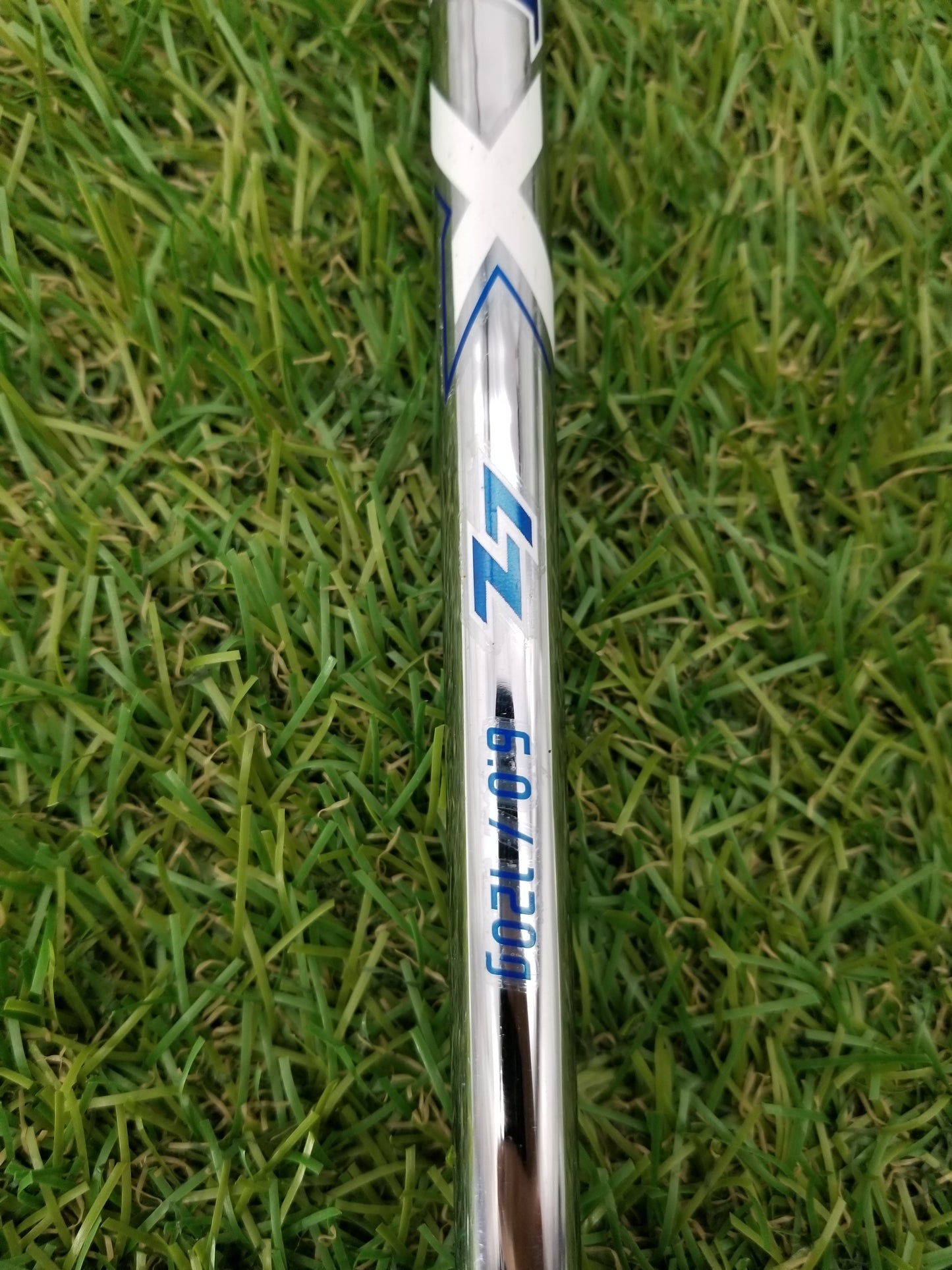 2018 MIZUNO S18 BLUE ION WEDGE 60*/6 STIFF PROJX LOADING ZONE 120G 35.25" FAIR