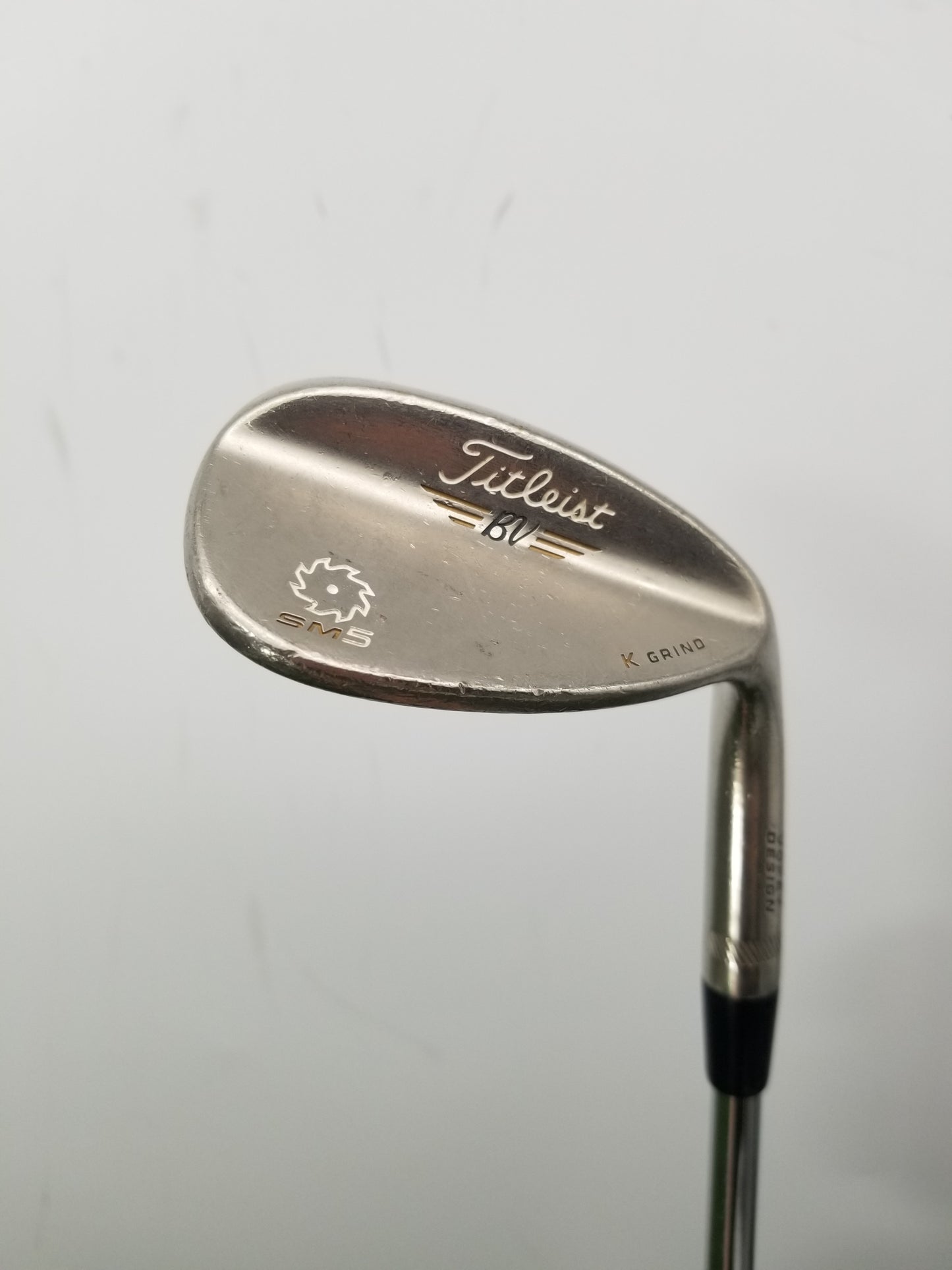 2014 TITLEIST VOKEY SM5 CHROME WEDGE 60*/11K WEDGEFLEX BV SM5 34.75" FAIR