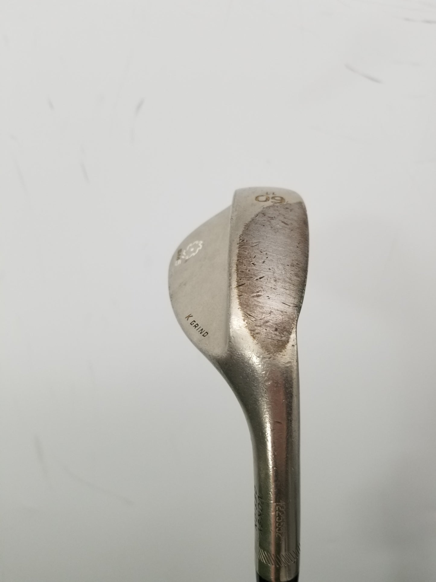 2014 TITLEIST VOKEY SM5 CHROME WEDGE 60*/11K WEDGEFLEX BV SM5 34.75" FAIR