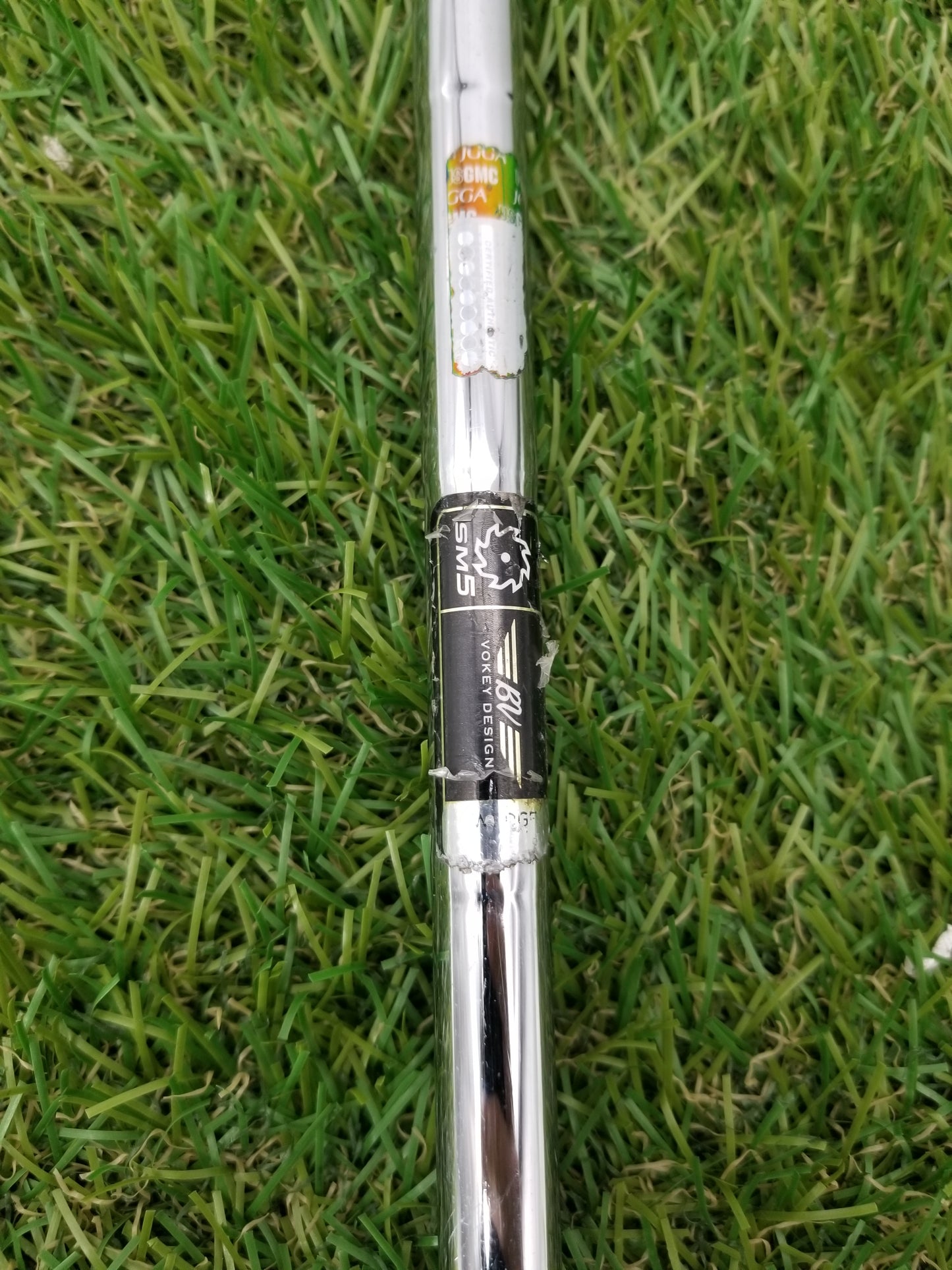 2014 TITLEIST VOKEY SM5 CHROME WEDGE 60*/11K WEDGEFLEX BV SM5 34.75" FAIR