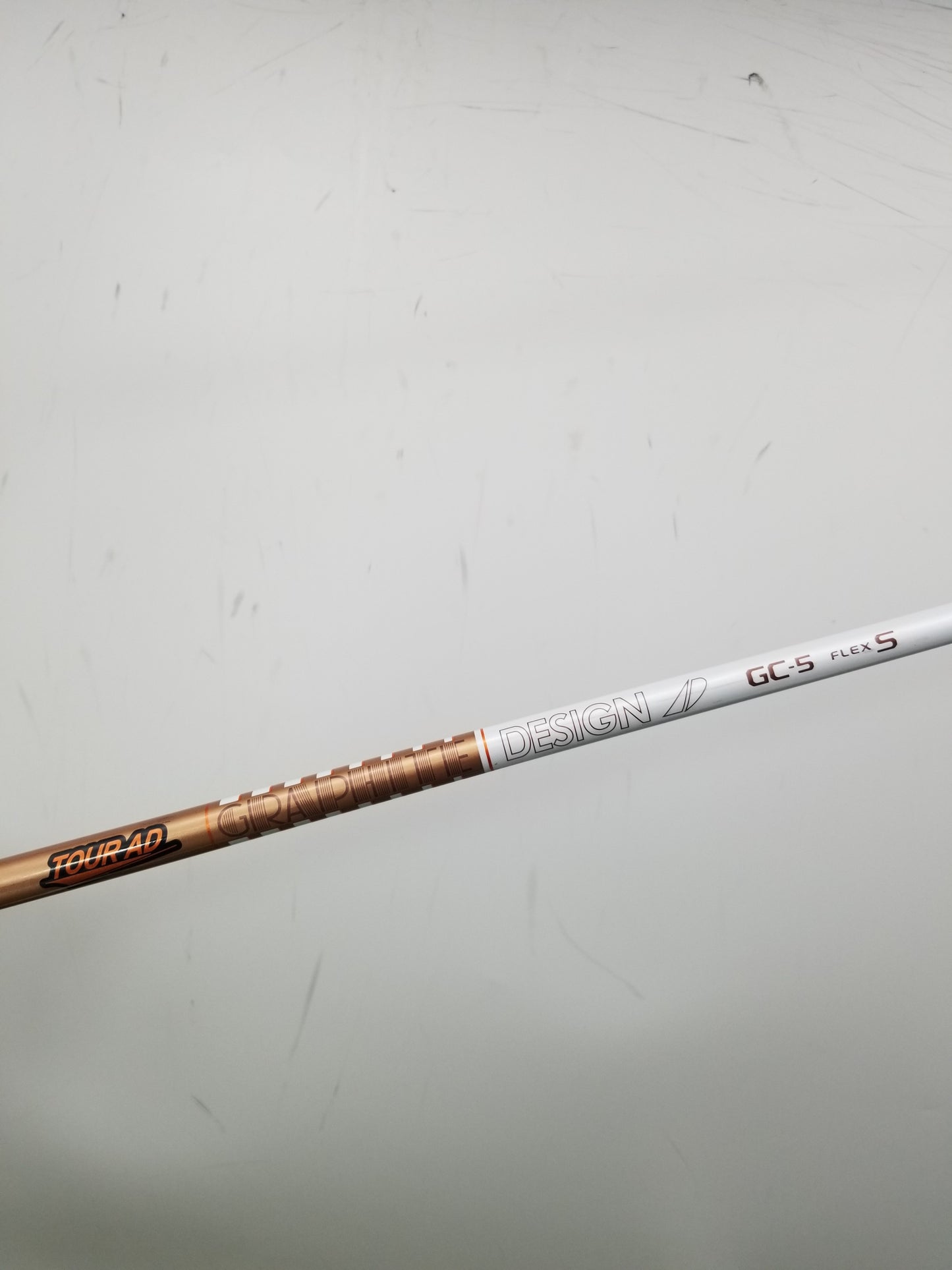 LEFTY GRAPHITE DESIGN TOUR AD GC 5 DRIVER SHAFT STIFF 53G 44" CALLAWAY VERYGOOD