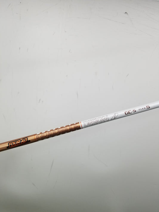 LEFTY GRAPHITE DESIGN TOUR AD GC 5 DRIVER SHAFT STIFF 53G 44" CALLAWAY VERYGOOD