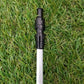 LEFTY GRAPHITE DESIGN TOUR AD GC 5 DRIVER SHAFT STIFF 53G 44" CALLAWAY VERYGOOD